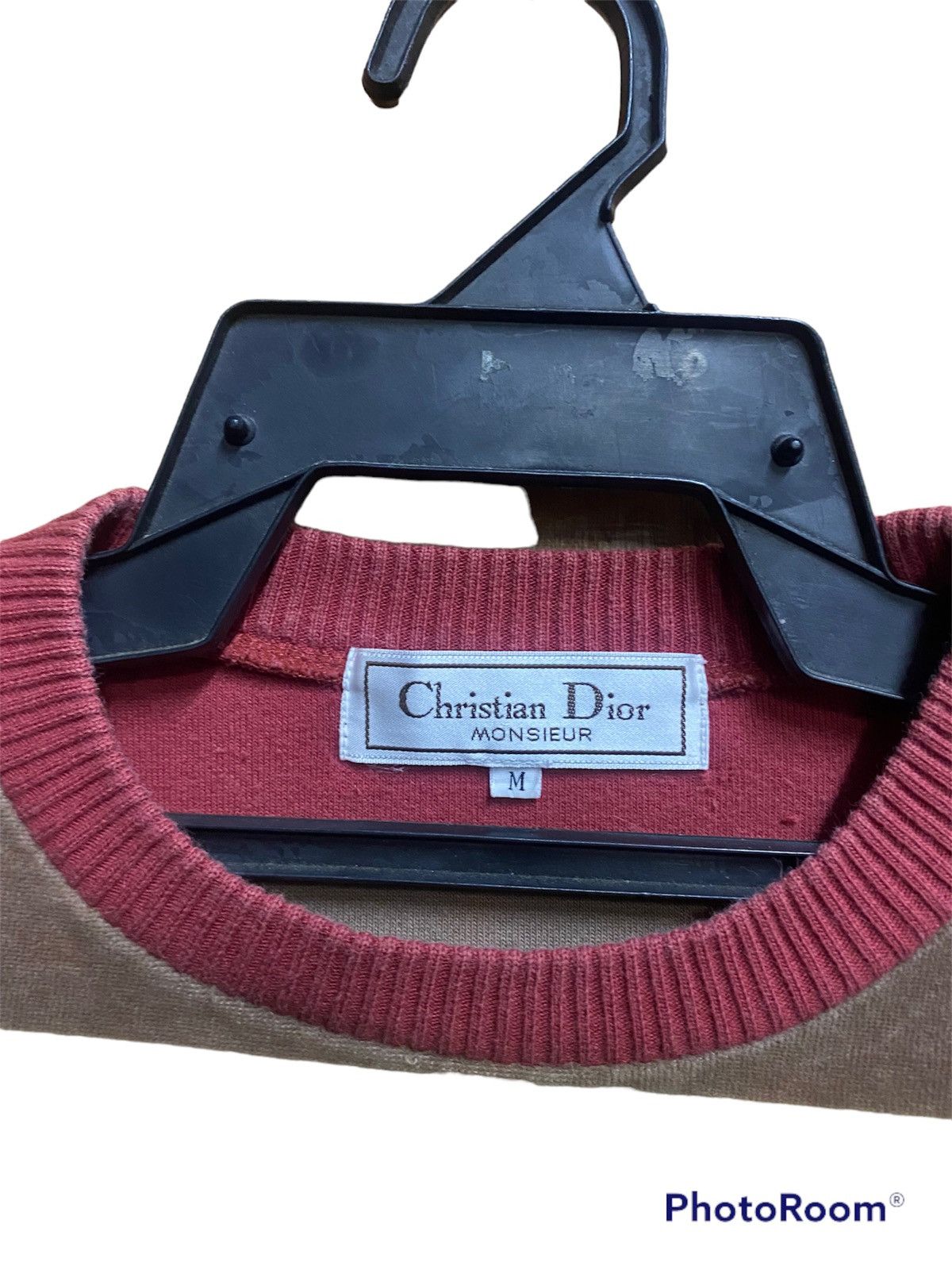 Christian Dior Monsieur × Dior Vintage Christian Dior Monsieur Velvet Sweatshirt Size US M / EU 48-50 / 2 - 4 Thumbnail