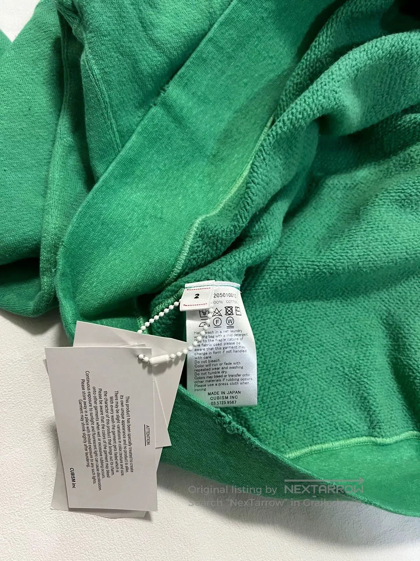 Visvim VISVIM 21AW AMPLUS HOODIE P.O.. Size US M / EU 48-50 / 2 - 8 Thumbnail