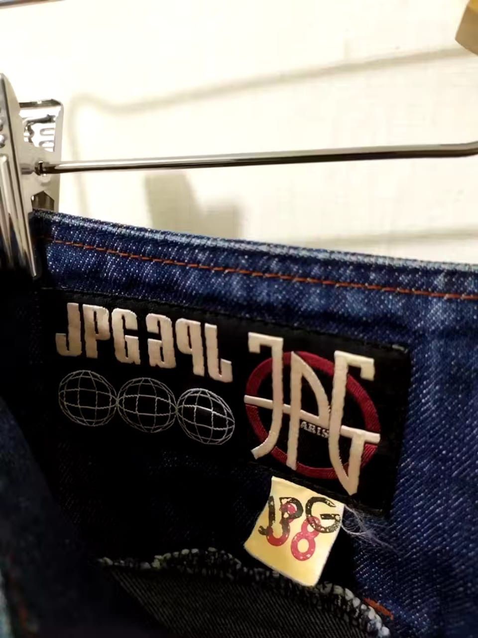 Jean Paul Gaultier Jean Paul Gaultier Egypt Graphics Logo Design Pants Size 28" / US 6 / IT 42 - 9 Thumbnail