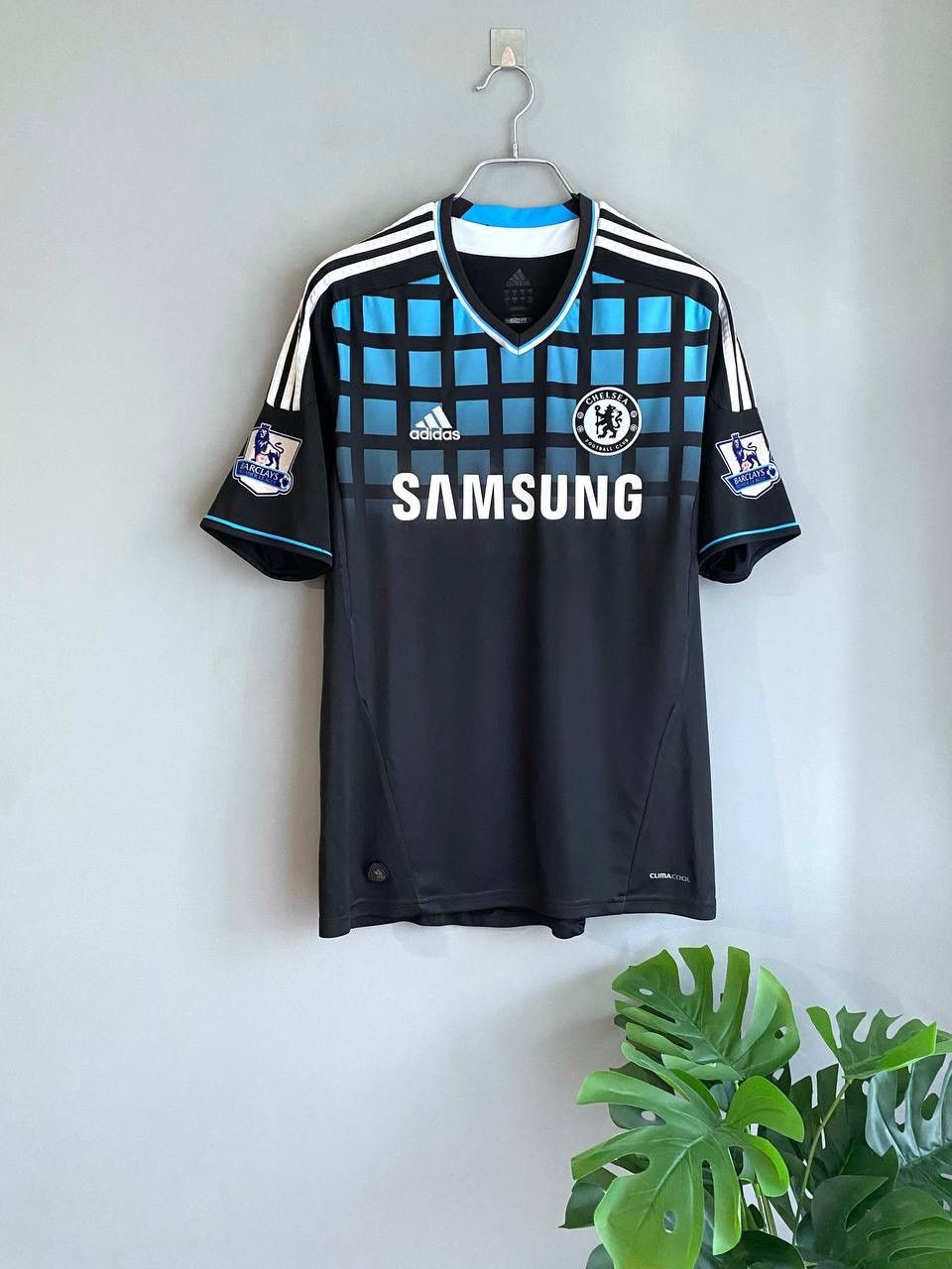 Adidas Adidas Chelsea FC 2011/12 Away Football Soccer Jersey Size M Size US M / EU 48-50 / 2 - 1 Thumbnail