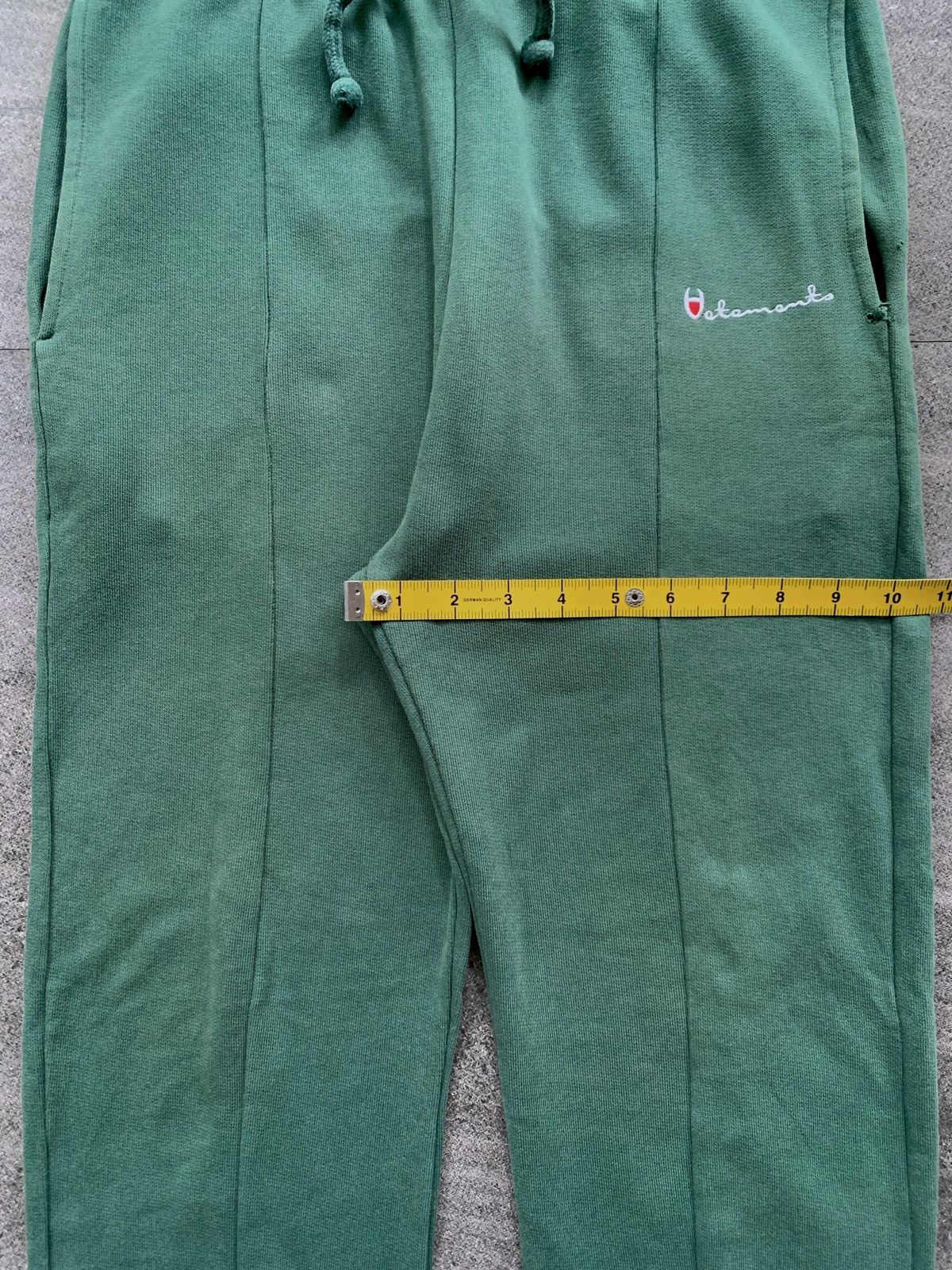 Vetements FREE TAX! Reconstruced Champion Sweatpants by Demna Gsavalia Size US 29 - 13 Thumbnail