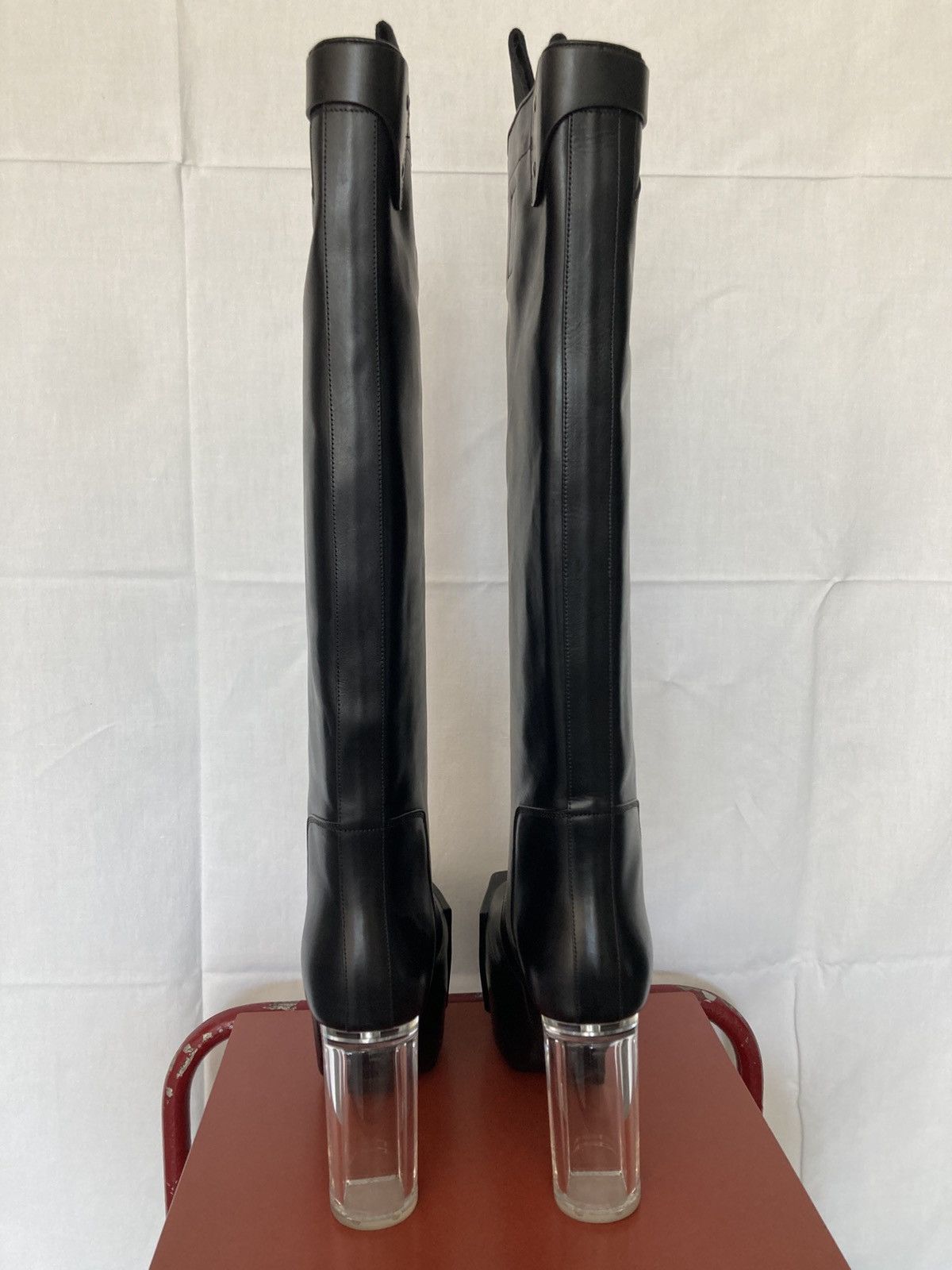 Rick Owens NEVER WORN / Pull on platform boots by Rick Owens Size US 9 / EU 42 - 2 Thumbnail