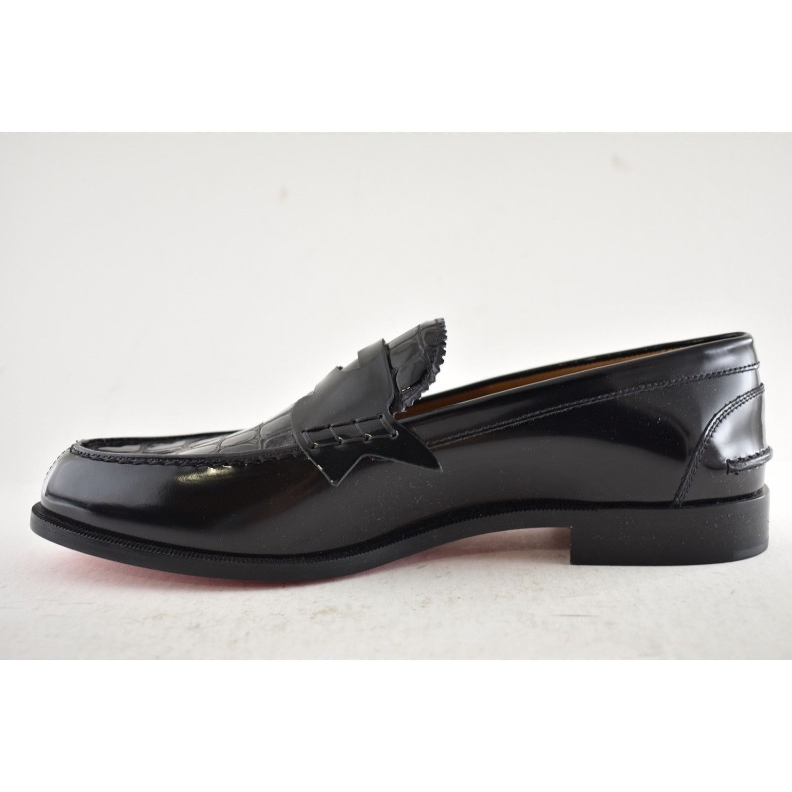 Christian Louboutin Christian Louboutin Calf Leather Slip On Dress Loafer 42 9 Size US 9 / EU 42 - 9 Thumbnail