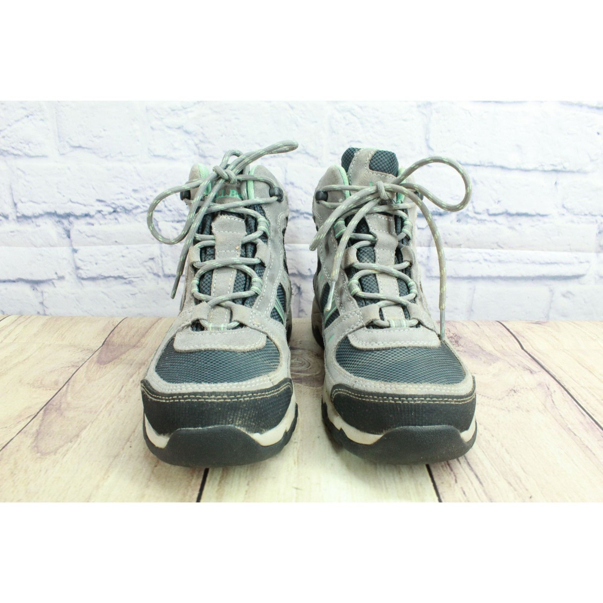 L.L. Bean LL Bean Trail Model 4 Womens Waterproof Hiking Boots Size US 8.5 / IT 38.5 - 4 Thumbnail