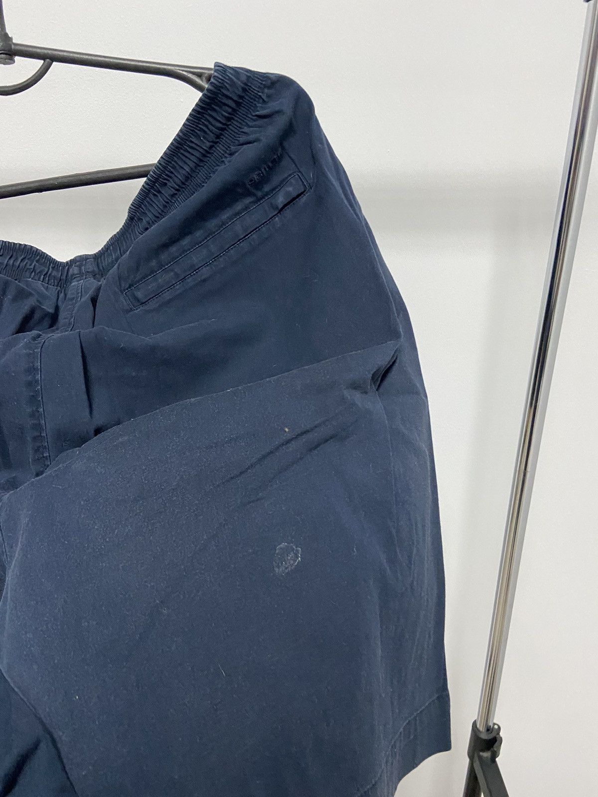 Nike × Vintage Nike Court Shorts Vintage Small Logo Style Y2K Nylon Size US 34 / EU 50 - 10 Thumbnail