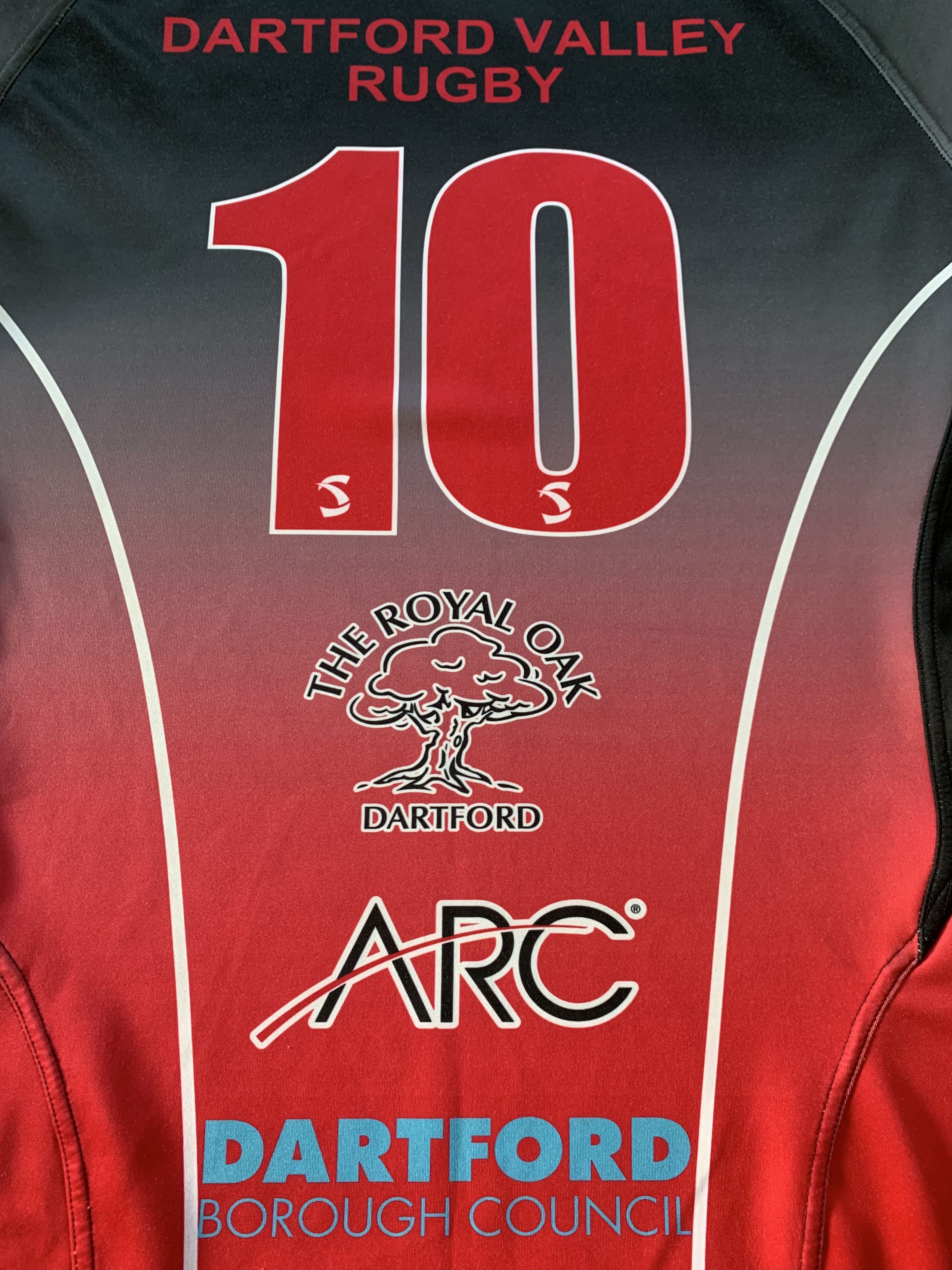 Sports Specialties Samurai Dartford Valley R.F.C. Rugby Shirt Size US M / EU 48-50 / 2 - 8 Thumbnail