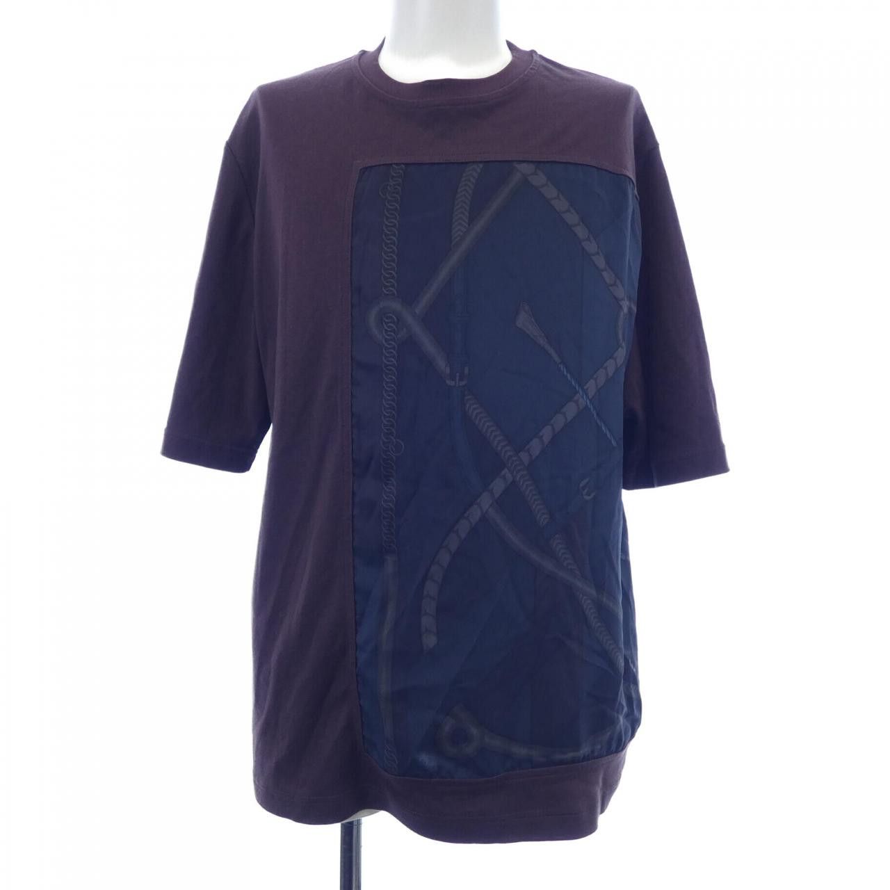 Hermes Hermes Hermès T-shirt Cashmere Blend T-shirt M Others T-Shirts DUTY FREE for USA Size ONE SIZE - 1 Thumbnail