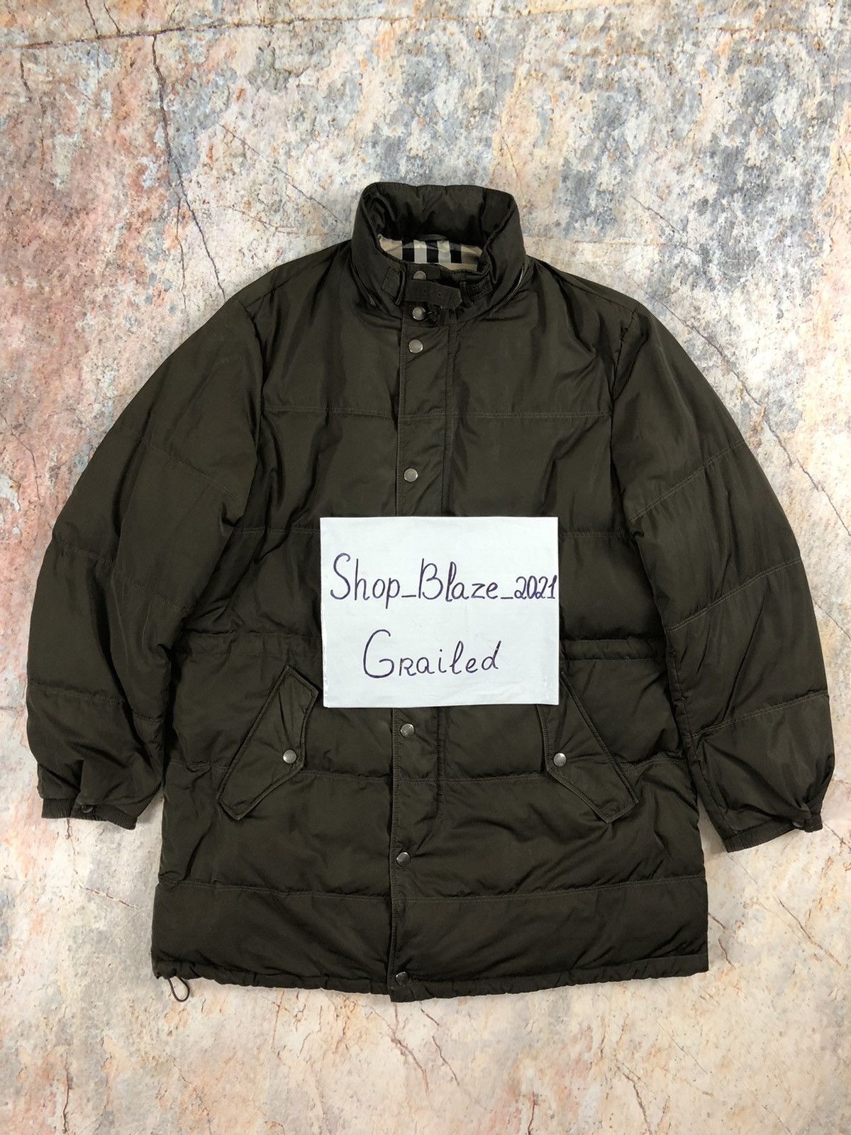 Burberry Burberry Brit down jacket puffer parka Size US L / EU 52-54 / 3 - 2 Thumbnail