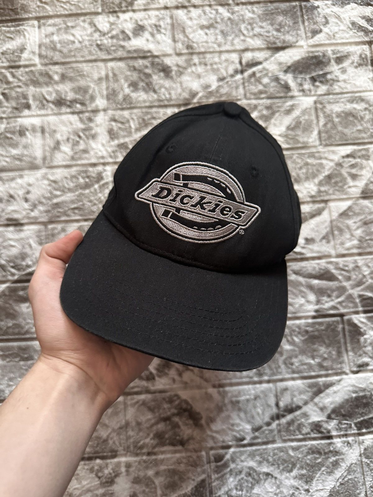 Dickies Vintage Dickies Black Cap Essential Streetwear One Size Y2K Size ONE SIZE - 1 Thumbnail