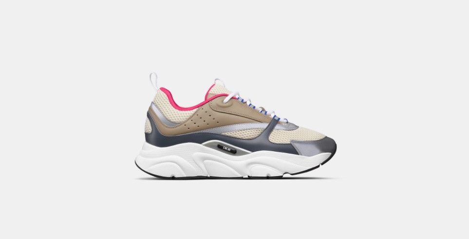 image of Dior O1W1Db10324 B22 Sneakers In Multicolor, Men's (Size 9)
