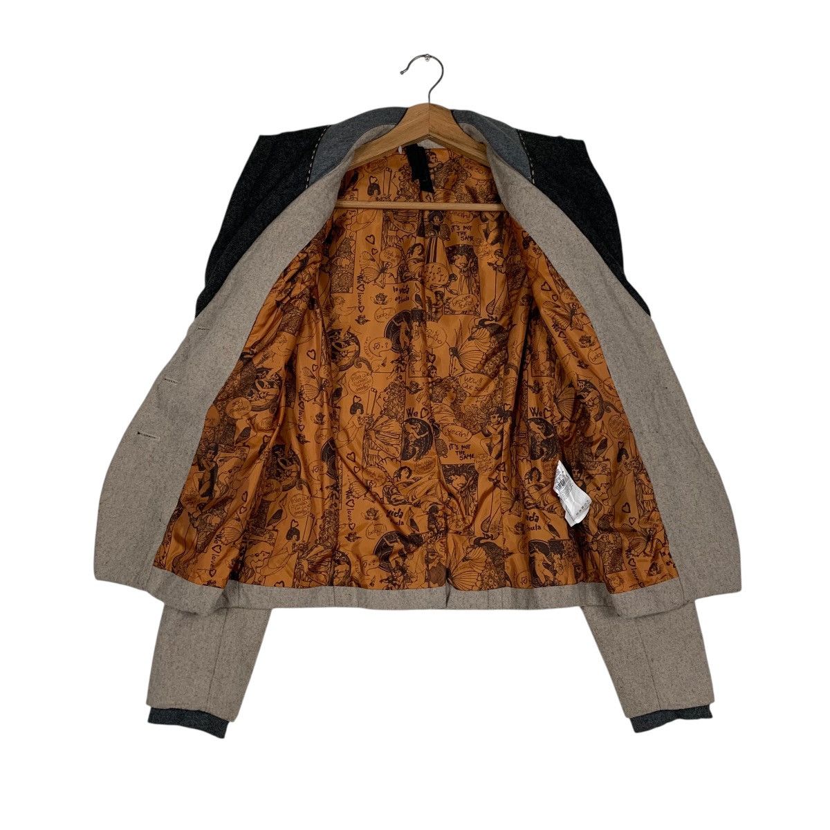 Desigual Desigual Women Jacket Size S / US 4 / IT 40 - 11 Thumbnail