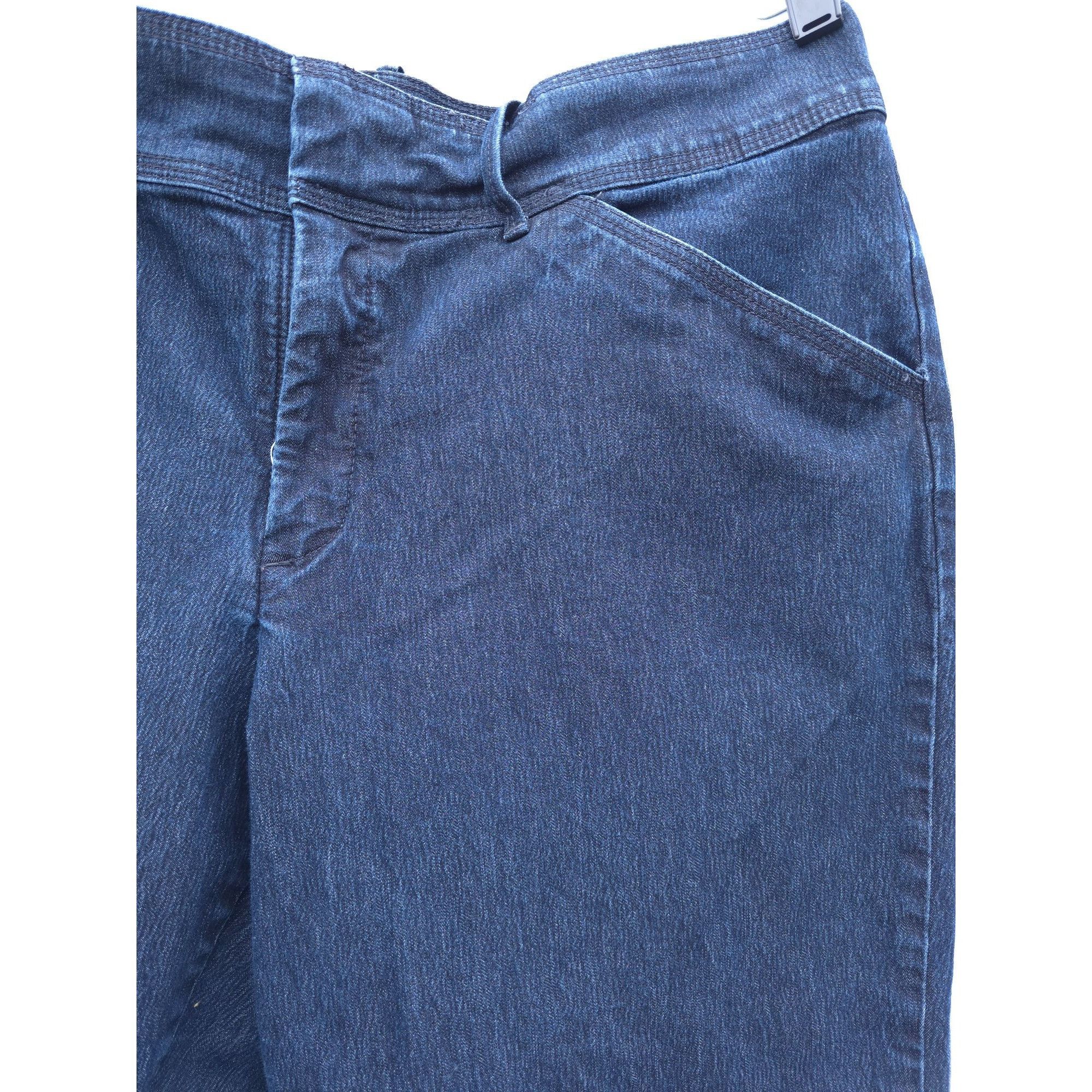 Lee Lee Natural Straight Leg Jeans Just Below The Waist 12P Gray Size 34" / US 12 / IT 48 - 2 Thumbnail