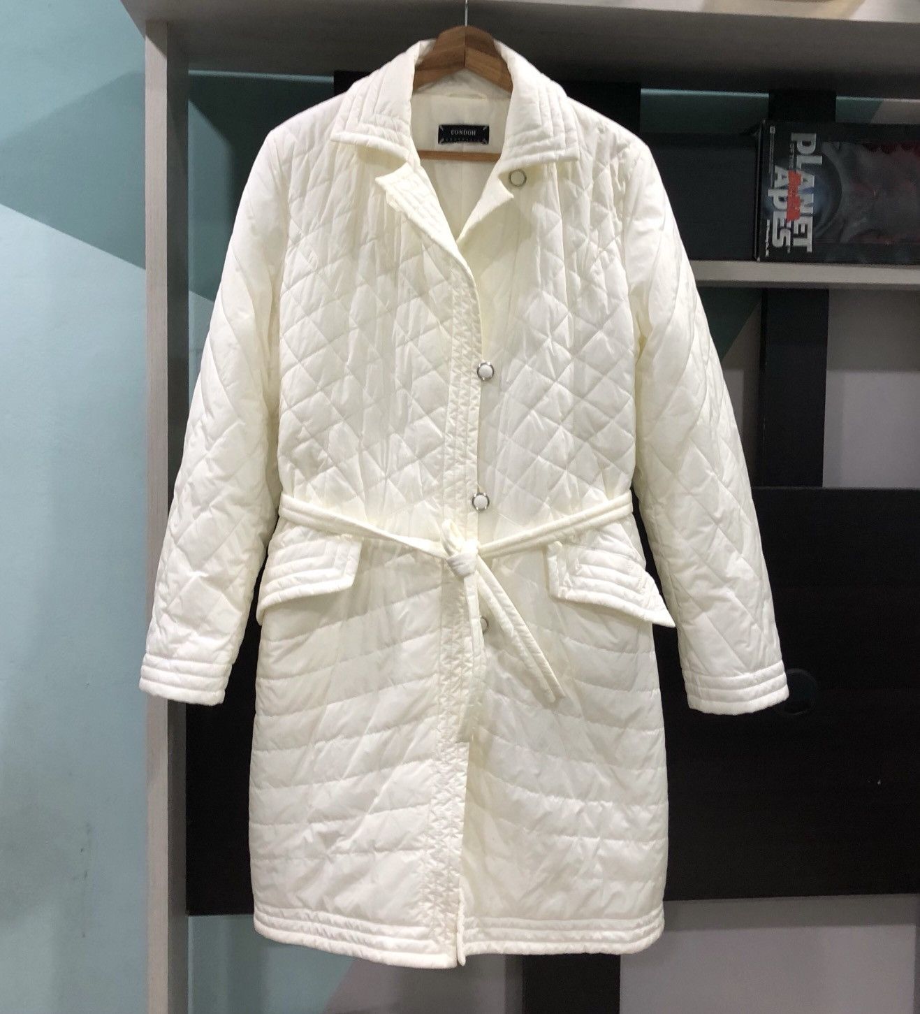 Japanese Brand CONDOH Neoclassico Italy Quilted Trench Coat Jacket Size M / US 6-8 / IT 42-44 - 1 Thumbnail