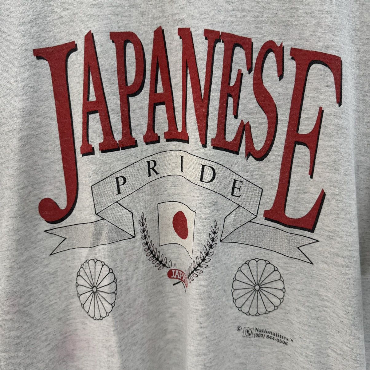 Vintage Vintage Japanese Pride Tee Size US L / EU 52-54 / 3 - 3 Thumbnail