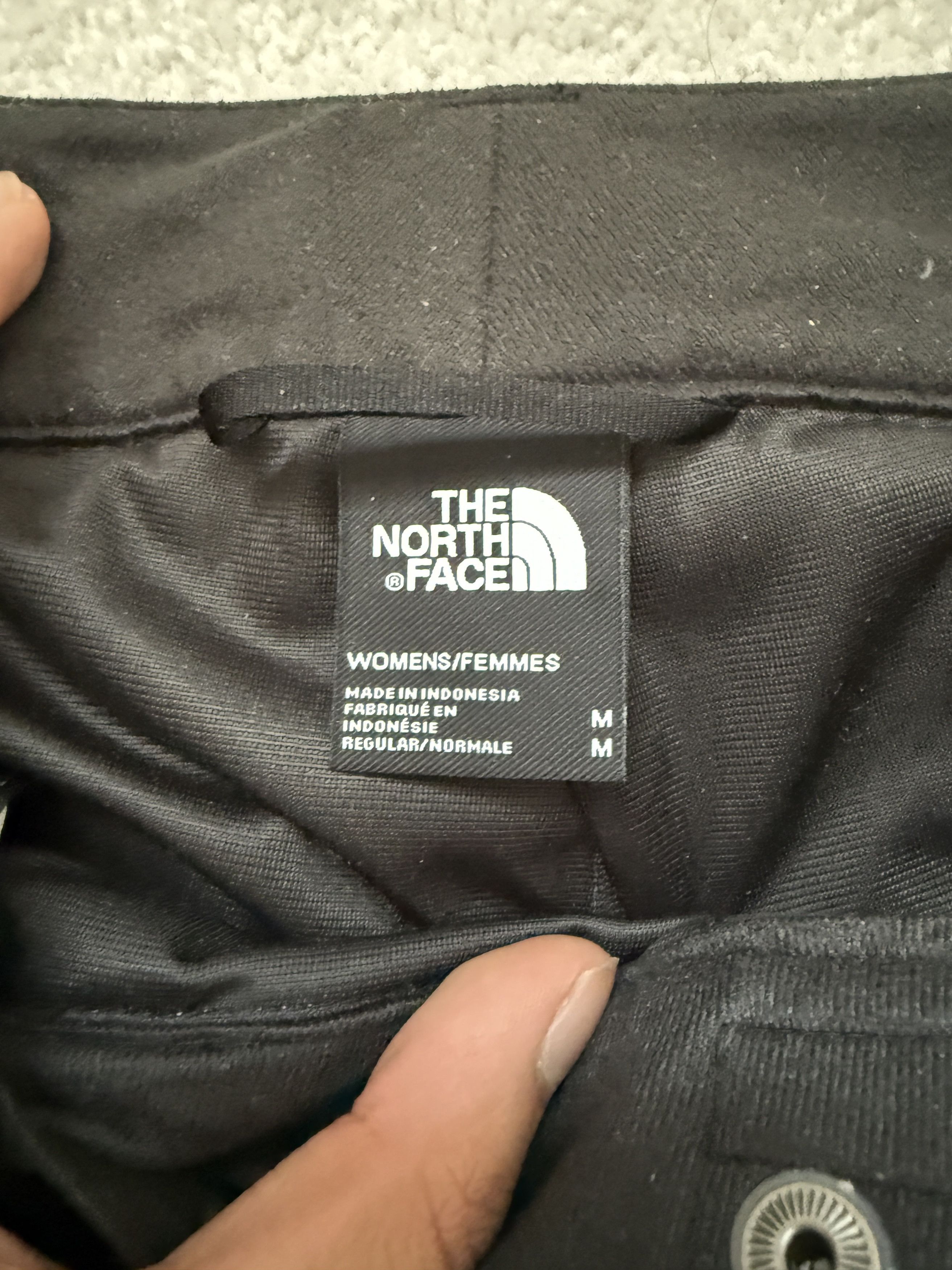 Goretex × The North Face The North Face Black Freedom Pant, Snowboarding/Skiing Pants Size US 31 - 3 Thumbnail