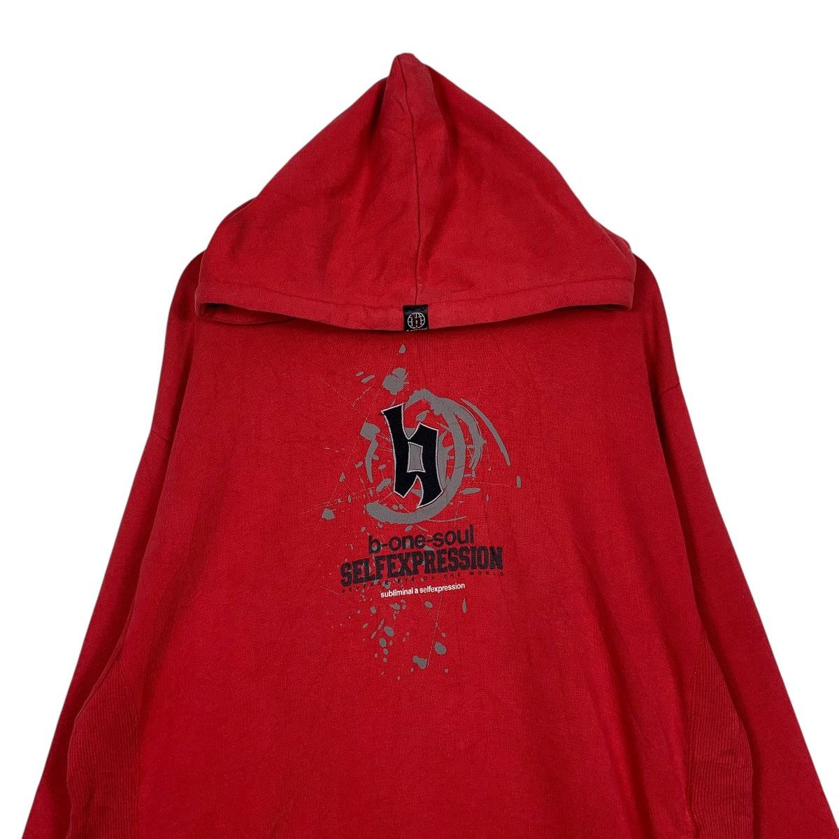 Japanese Brand B One Soul Self Expression Hoodie Size US L / EU 52-54 / 3 - 2 Thumbnail