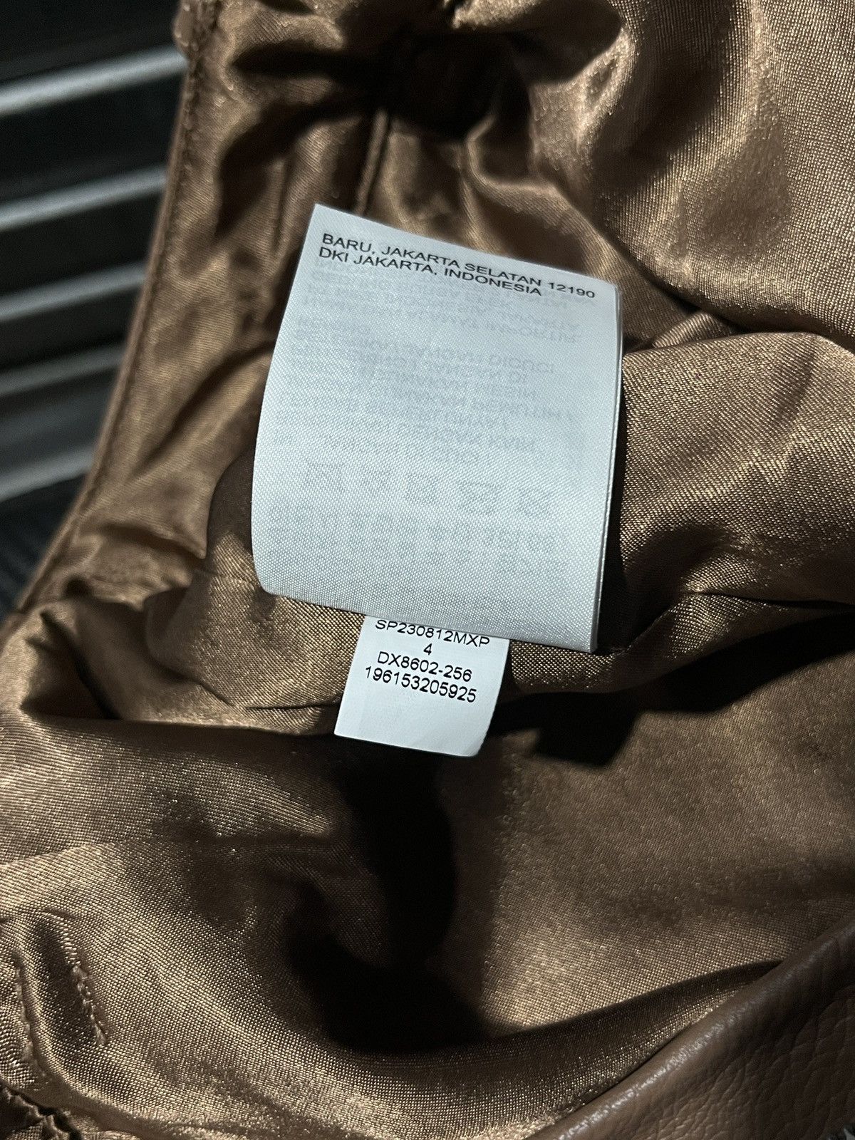 Jordan Brand × Travis Scott Jordan x Travis Scott (Cactus Jack) Leather Motorcycle Pants Size 30" / US 8 / IT 44 - 12 Thumbnail