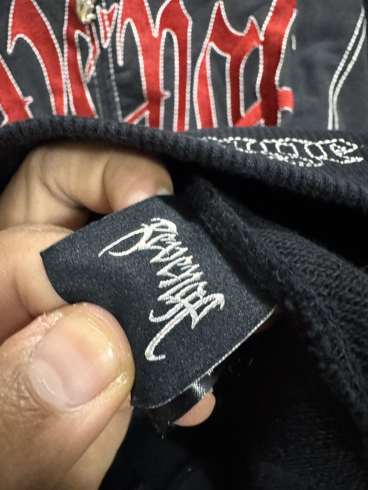 Revenge Revenge X Collaboration - “Contrast Stitch” Hoodie Size US L / EU 52-54 / 3 - 2 Thumbnail