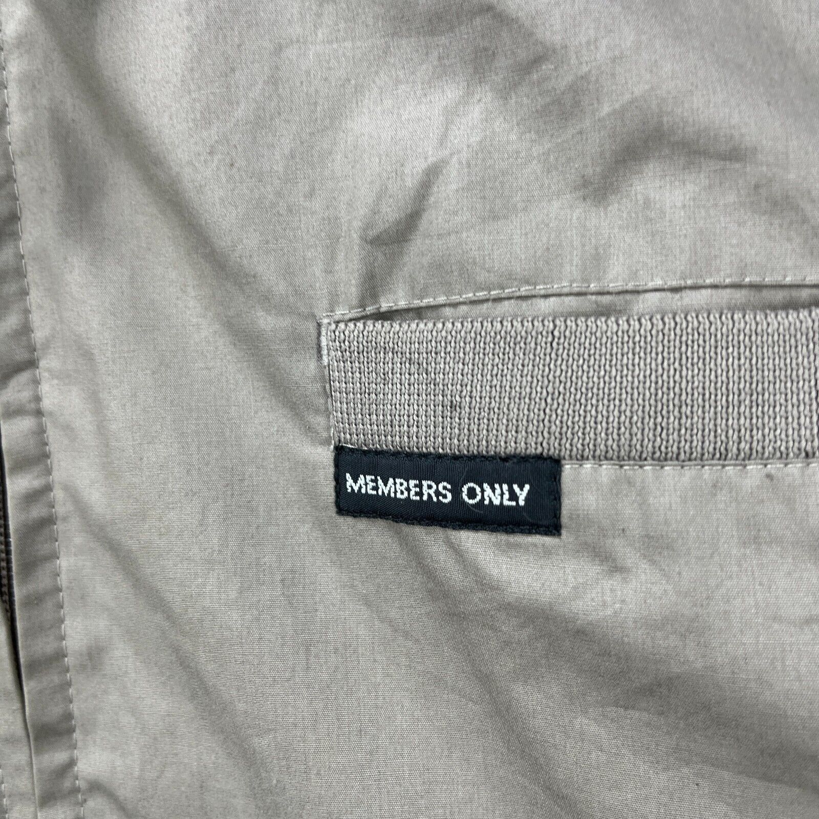 Members Only × Vintage Vintage 90s Members Only Jacket Large Windbreaker Size US L / EU 52-54 / 3 - 5 Thumbnail