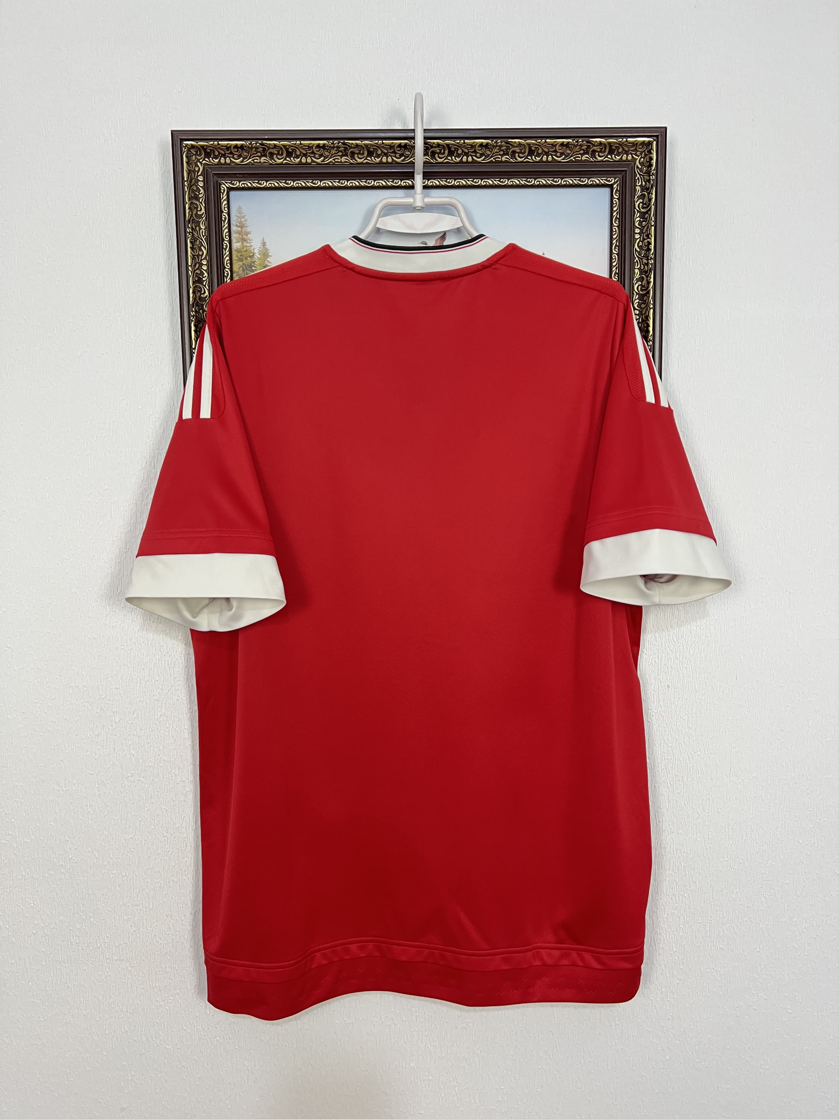 Adidas Manchester United Home football shirt 2015 Soccer Adidas Size US L / EU 52-54 / 3 - 13 Thumbnail