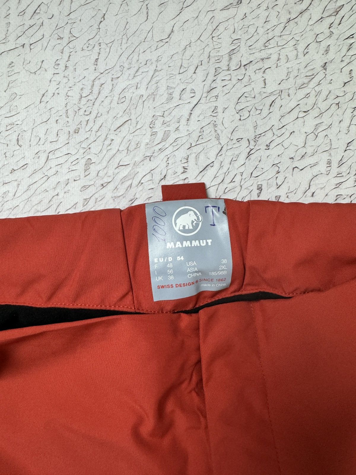 Mammut Mammut Red Gore-Tex Ski Snowboarding Hiking Snow Pants Size US 38 / EU 54 - 11 Thumbnail