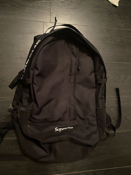 Grailed supreme backpack sales
