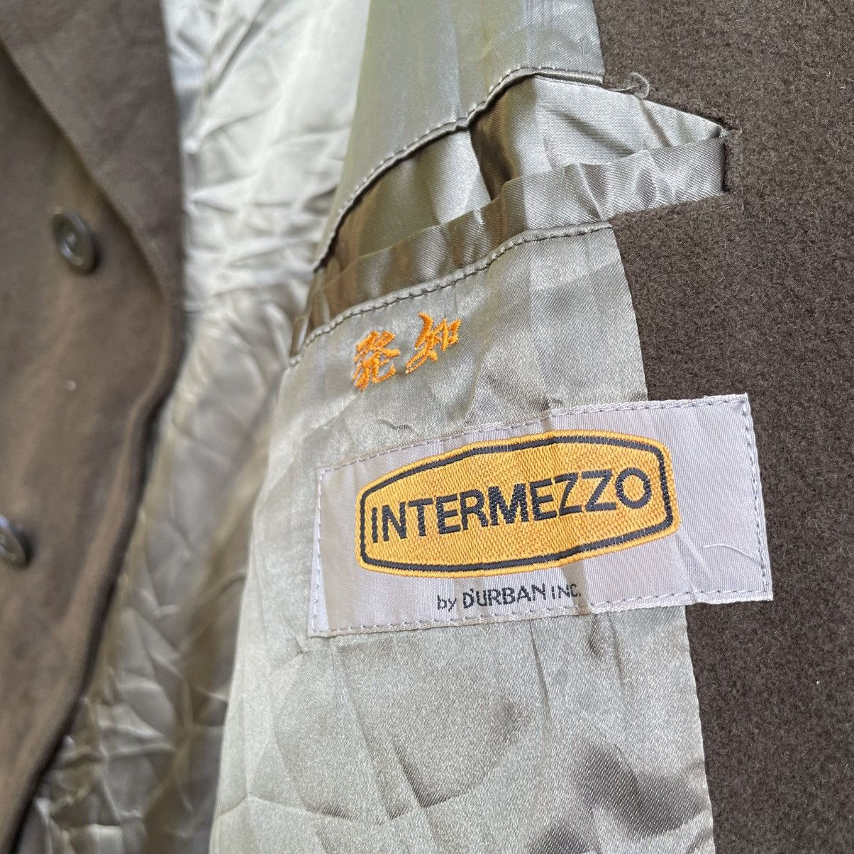Issey Miyake × Vintage 💥Vintage Japanese Brand Intermezzo D Urban Bomber Jacket Size US M / EU 48-50 / 2 - 6 Thumbnail