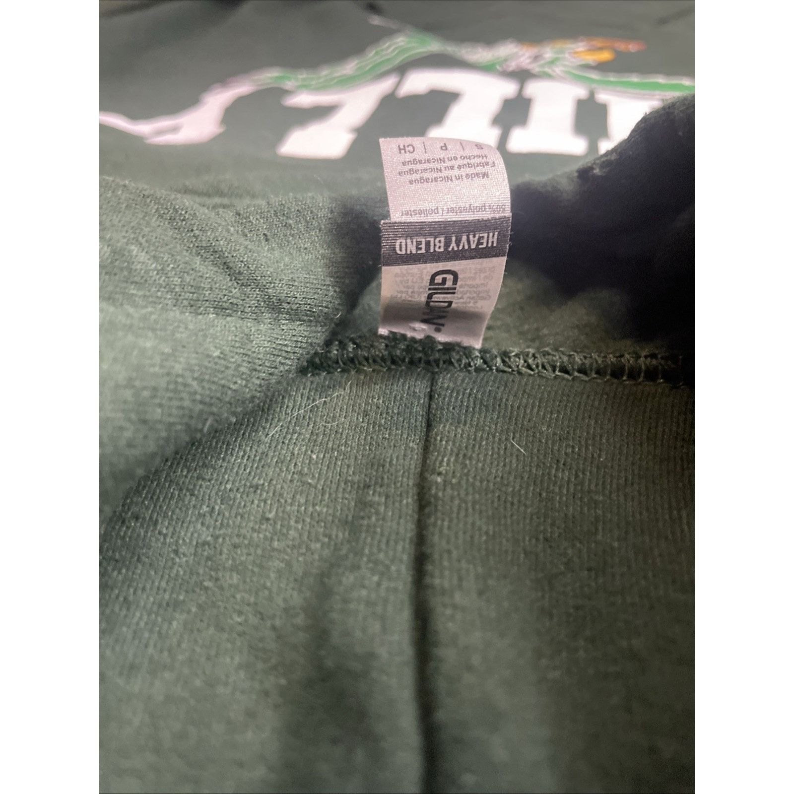 Gildan Vintage Philly Eagles Hoodie Sweatshirt Gildan Green Small Size US S / EU 44-46 / 1 - 5 Thumbnail