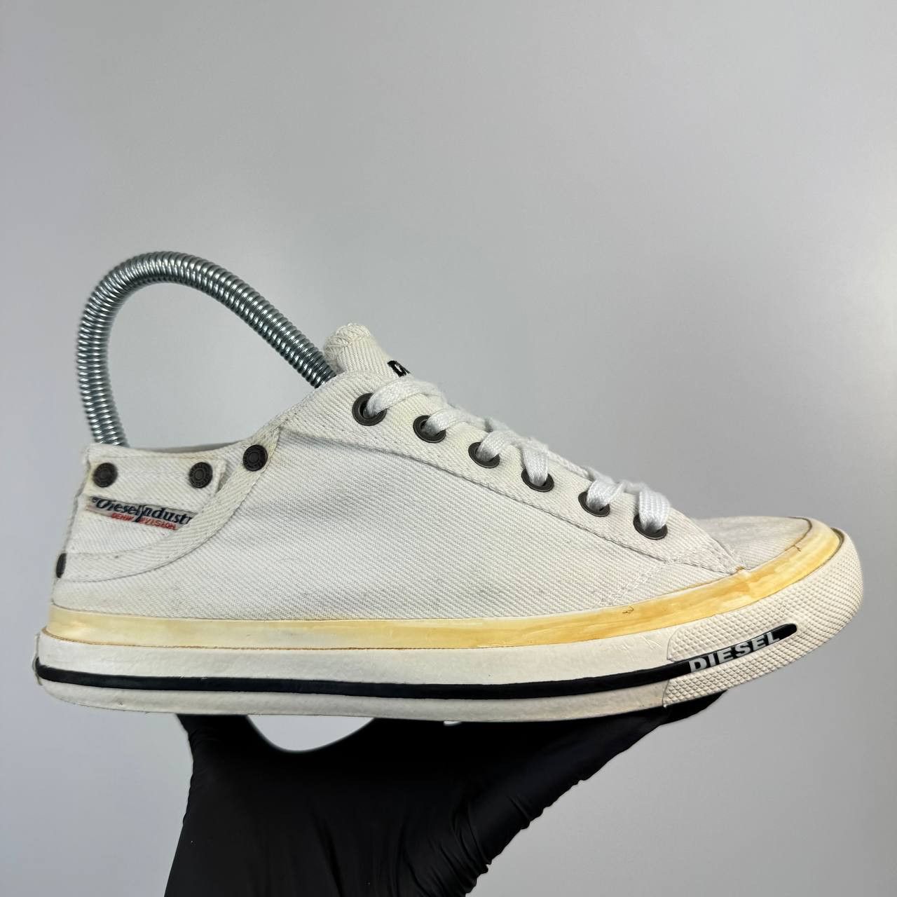Diesel Diesel Industry Only The Brave Sneakers Womens Size EU 38 Size US 8 / IT 38 - 3 Thumbnail