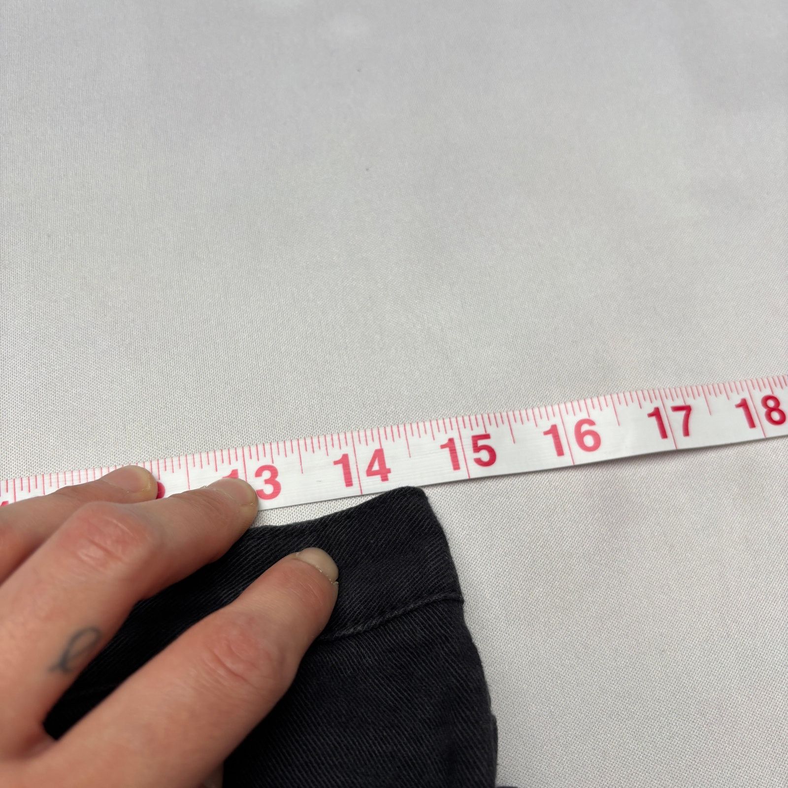 A.P.C. A.P.C. Rue Madame Paris Selvedge Jeans 28x27.5 Black Denim Size US 28 / EU 44 - 6 Thumbnail