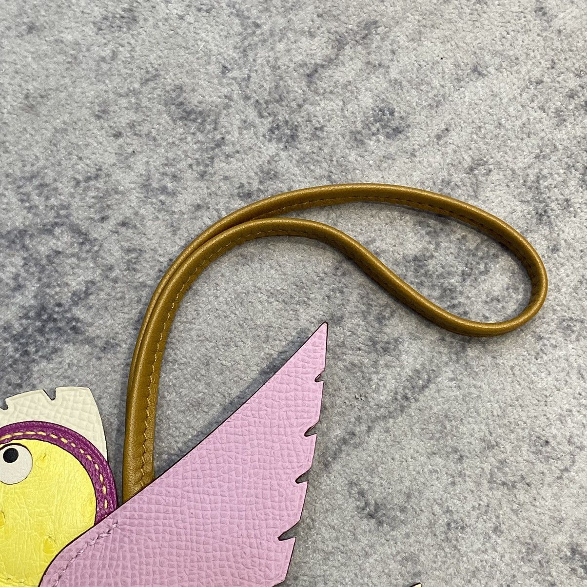 Hermes HERMES Birdy Epsom Charm Size ONE SIZE - 5 Thumbnail