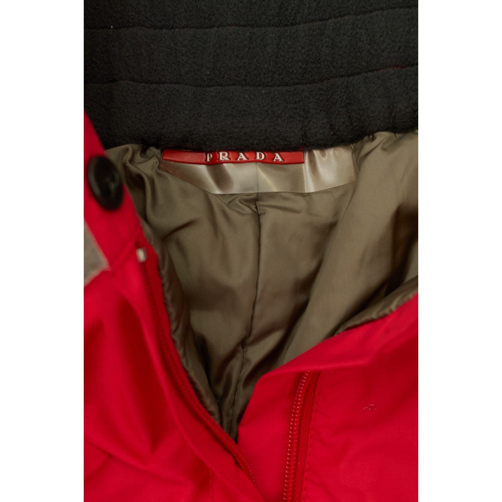 Prada Goretex Red Ski Suit Set Size M / US 6-8 / IT 42-44 - 6 Thumbnail
