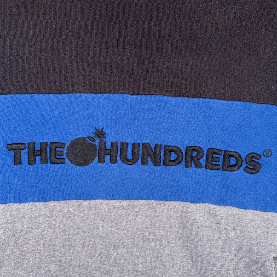 The Hundreds The Hundreds Hoodie Adult XL Black Colorblock Pullover Sweatshirt Size US XL / EU 56 / 4 - 4 Thumbnail