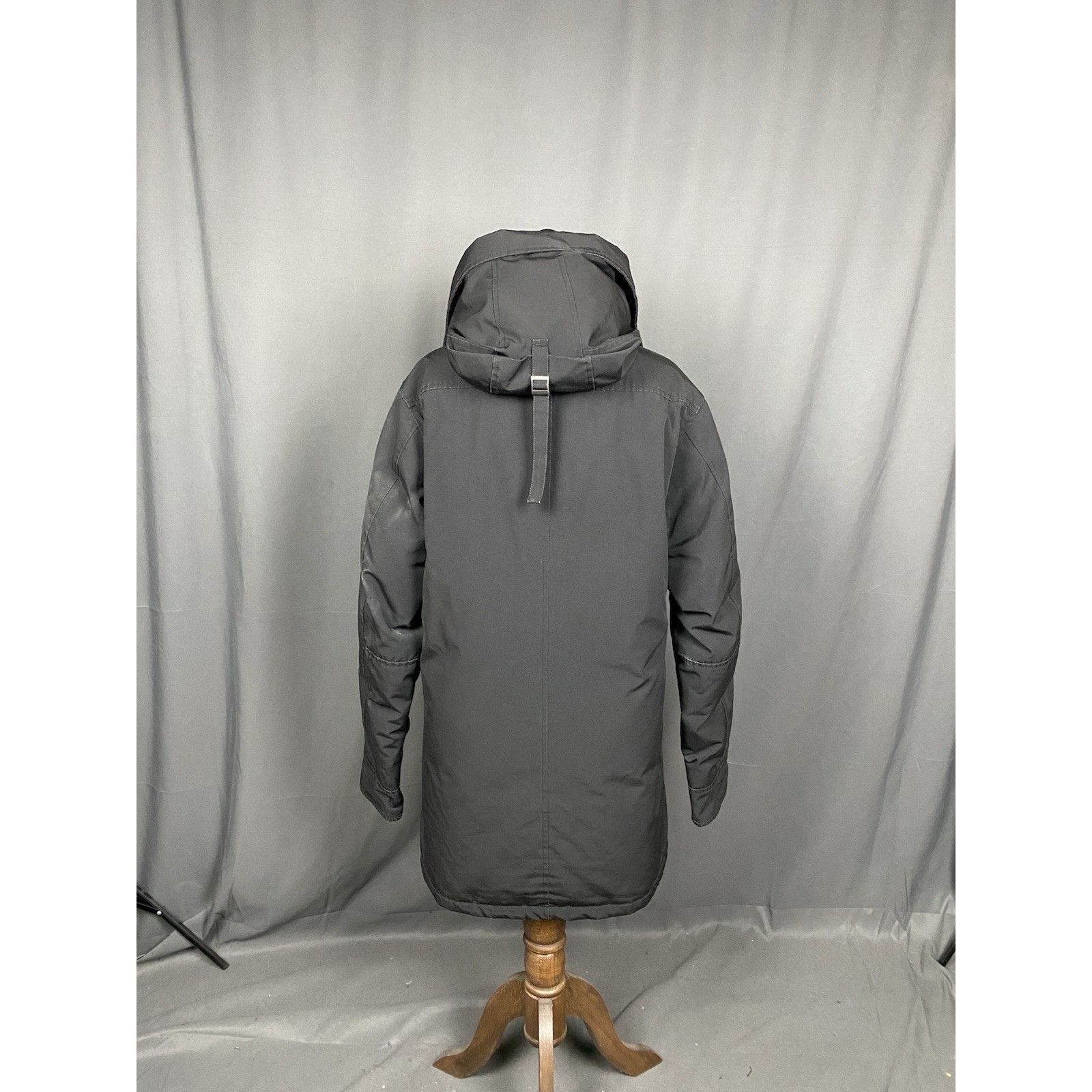 Canada Goose Canada Goose Women's Black Down Insulated Parka Jacket Size Size L / US 10 / IT 46 - 7 Thumbnail