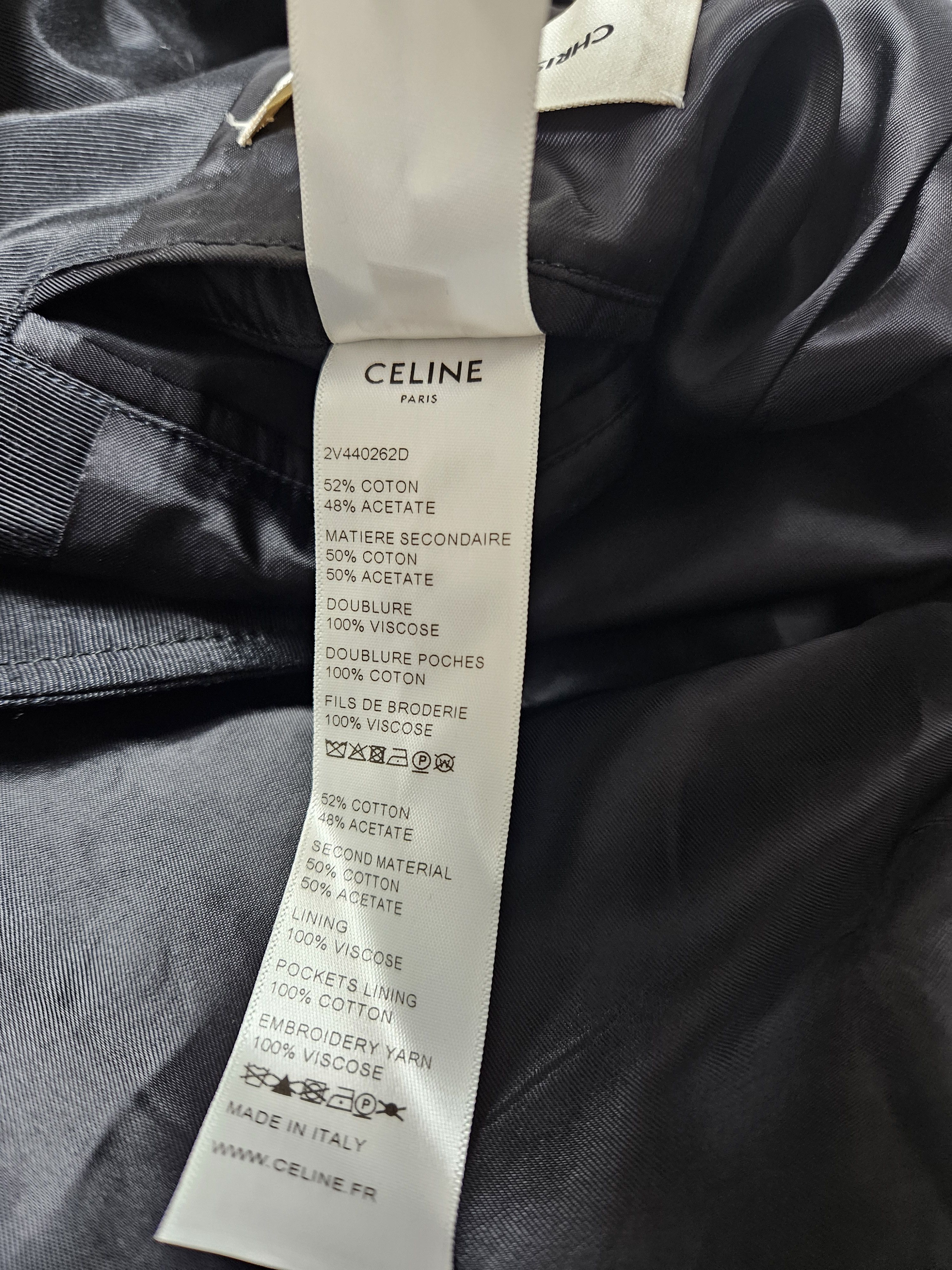 Celine Celine KLAK Jacket Size US XS / EU 42 / 0 - 7 Thumbnail