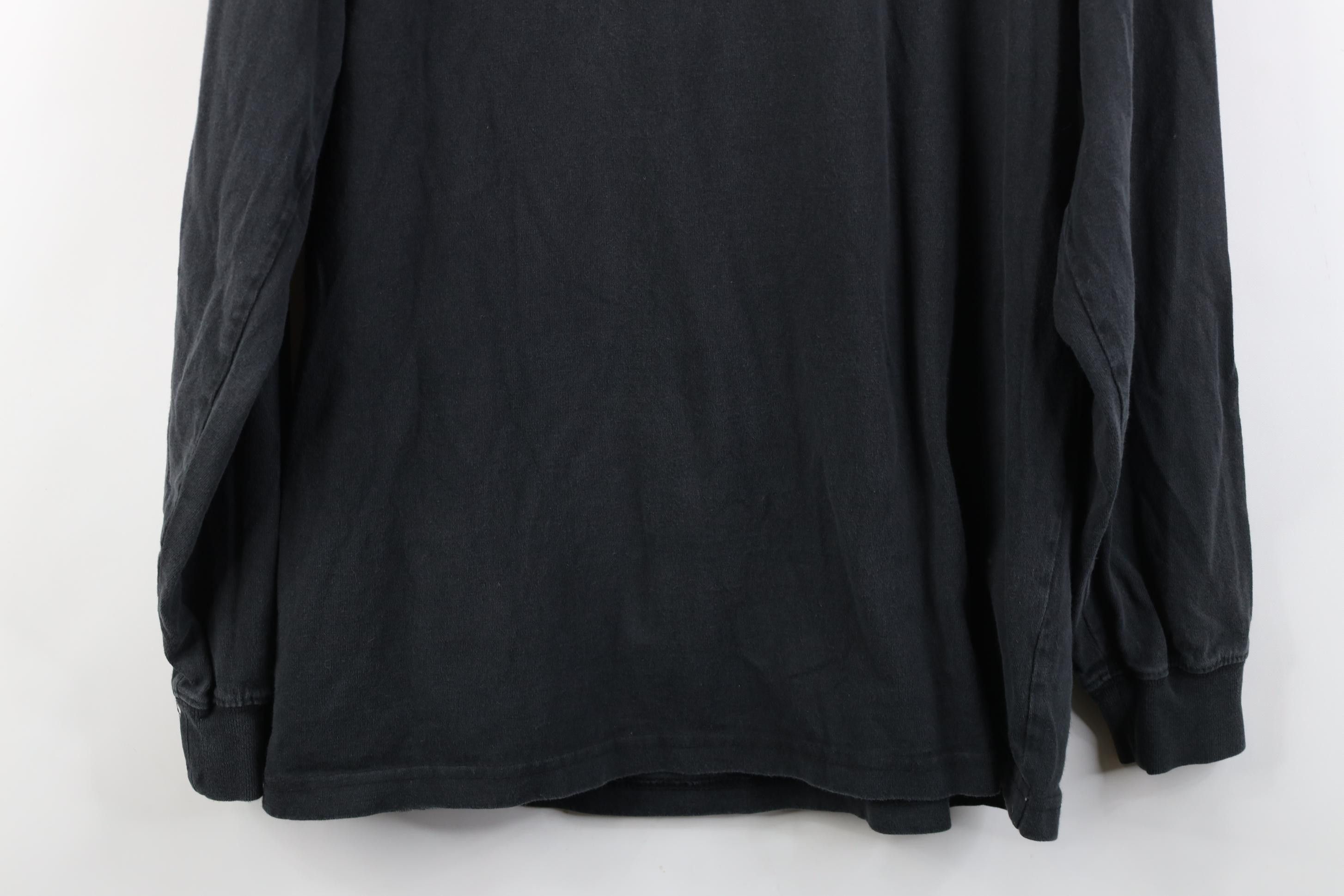 Carhartt Vintage Y2K Carhartt Long Sleeve Pocket T-Shirt Black Cotton Size US M / EU 48-50 / 2 - 15 Thumbnail