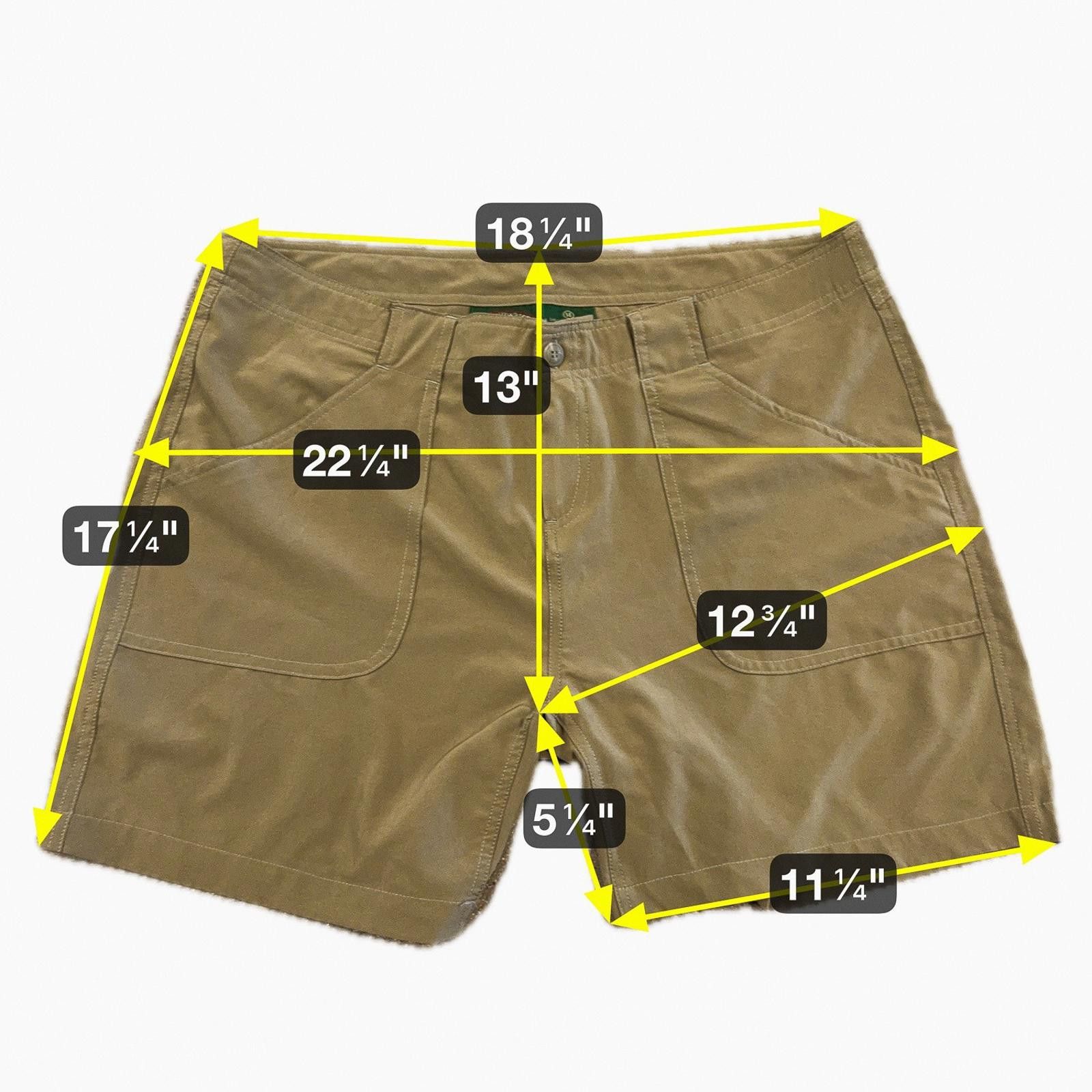 Designer Vtg 90s Stillwater Supply Co Shorts Womens 14 Beige Outdoor Size 36" / US 14 / IT 50 - 6 Thumbnail