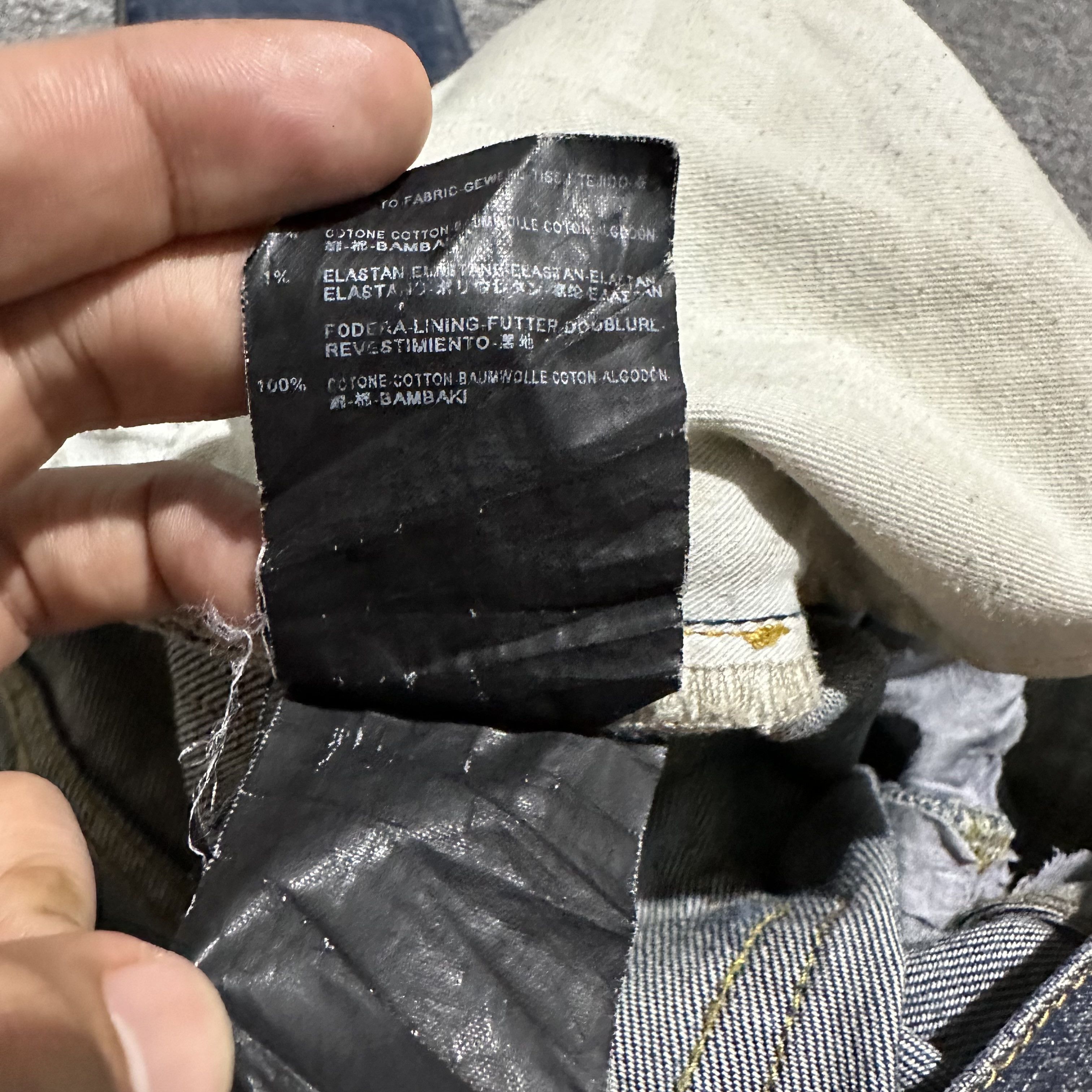 Saint Laurent Paris Saint Laurent Denim Pants Size US 28 / EU 44 - 14 Thumbnail