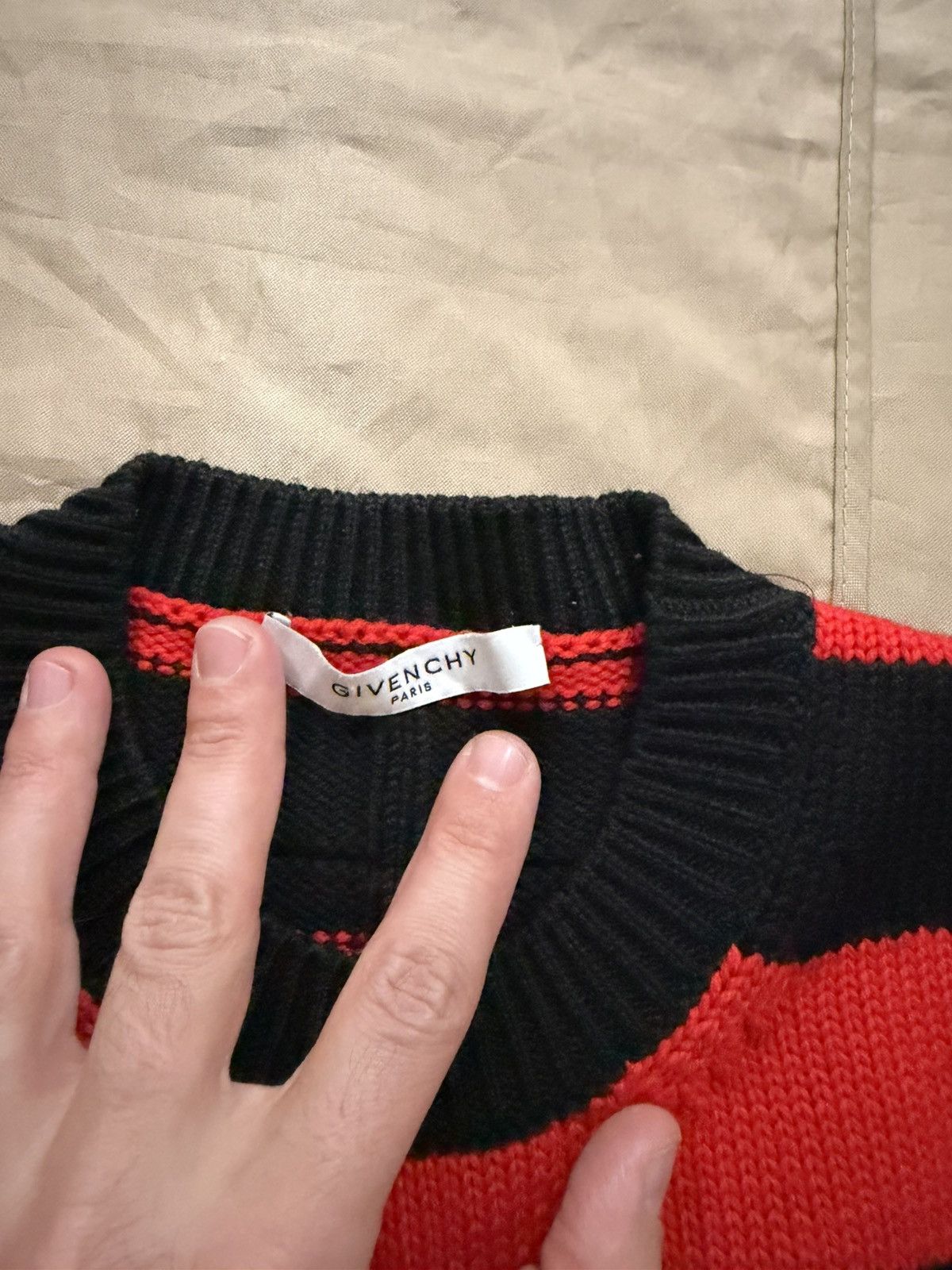 Givenchy Givenchy Horizontal Striped Crew-neck Sweater size L Size US L / EU 52-54 / 3 - 2 Thumbnail