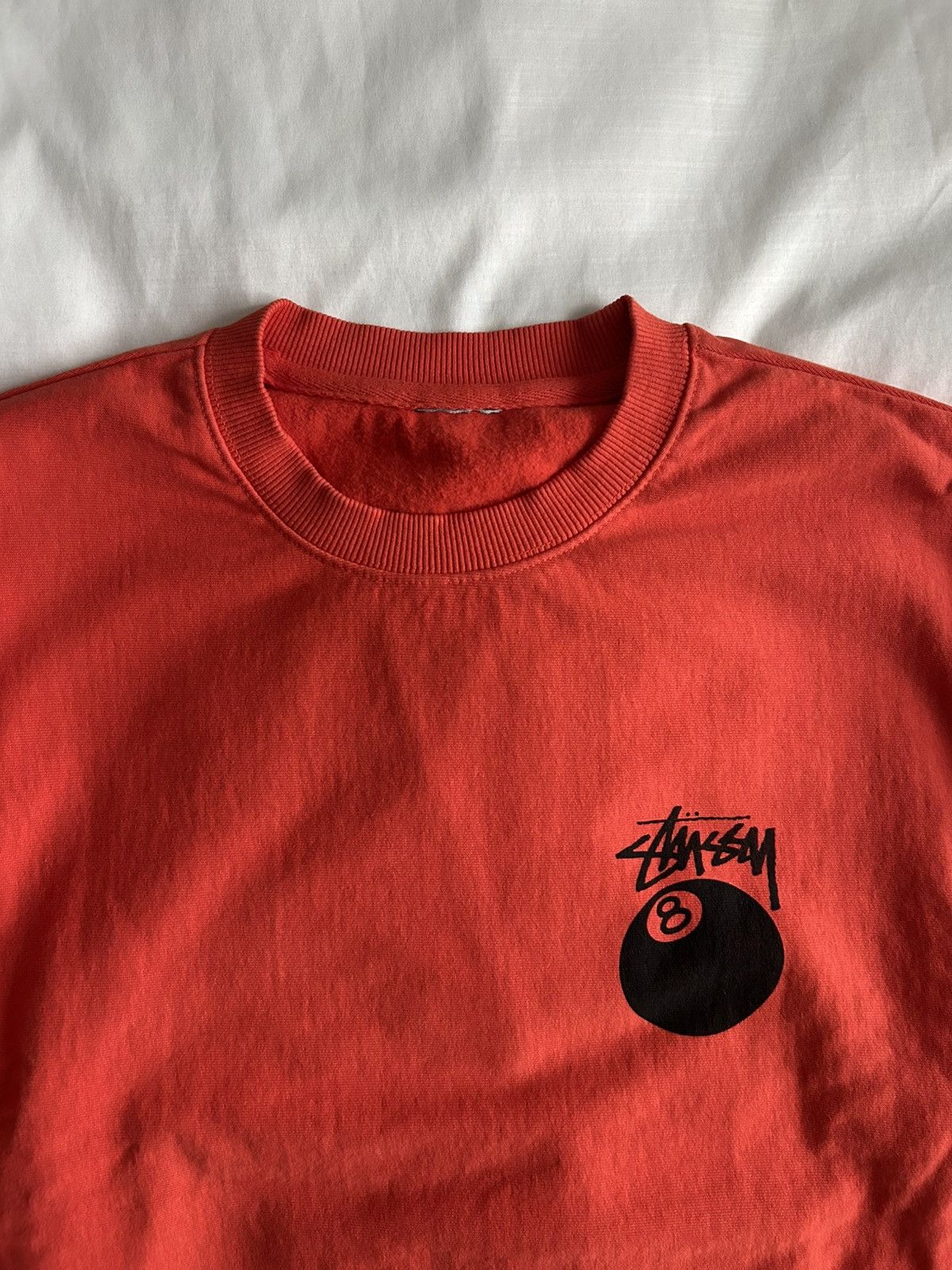 Stussy Stussy 8 Ball Crewneck Sweatshirt Sample Unreleased Size US M / EU 48-50 / 2 - 2 Thumbnail