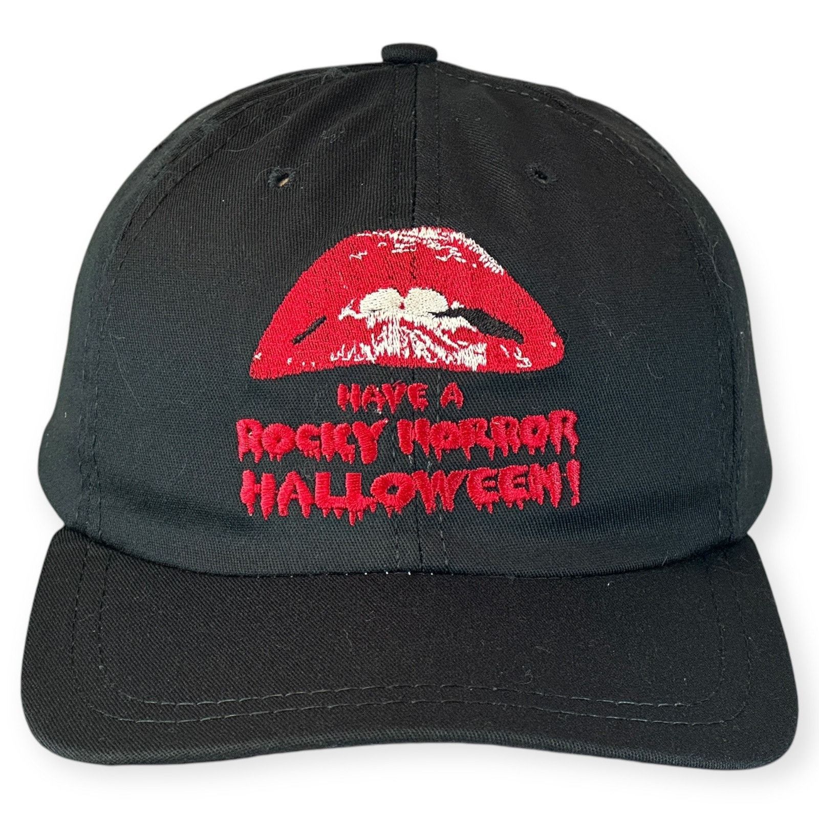 帽子 90's VINTAGE Budweiser Rocky Horror CAP Budweiser × Vintage Vintage Budweiser Have A Rocky Horror