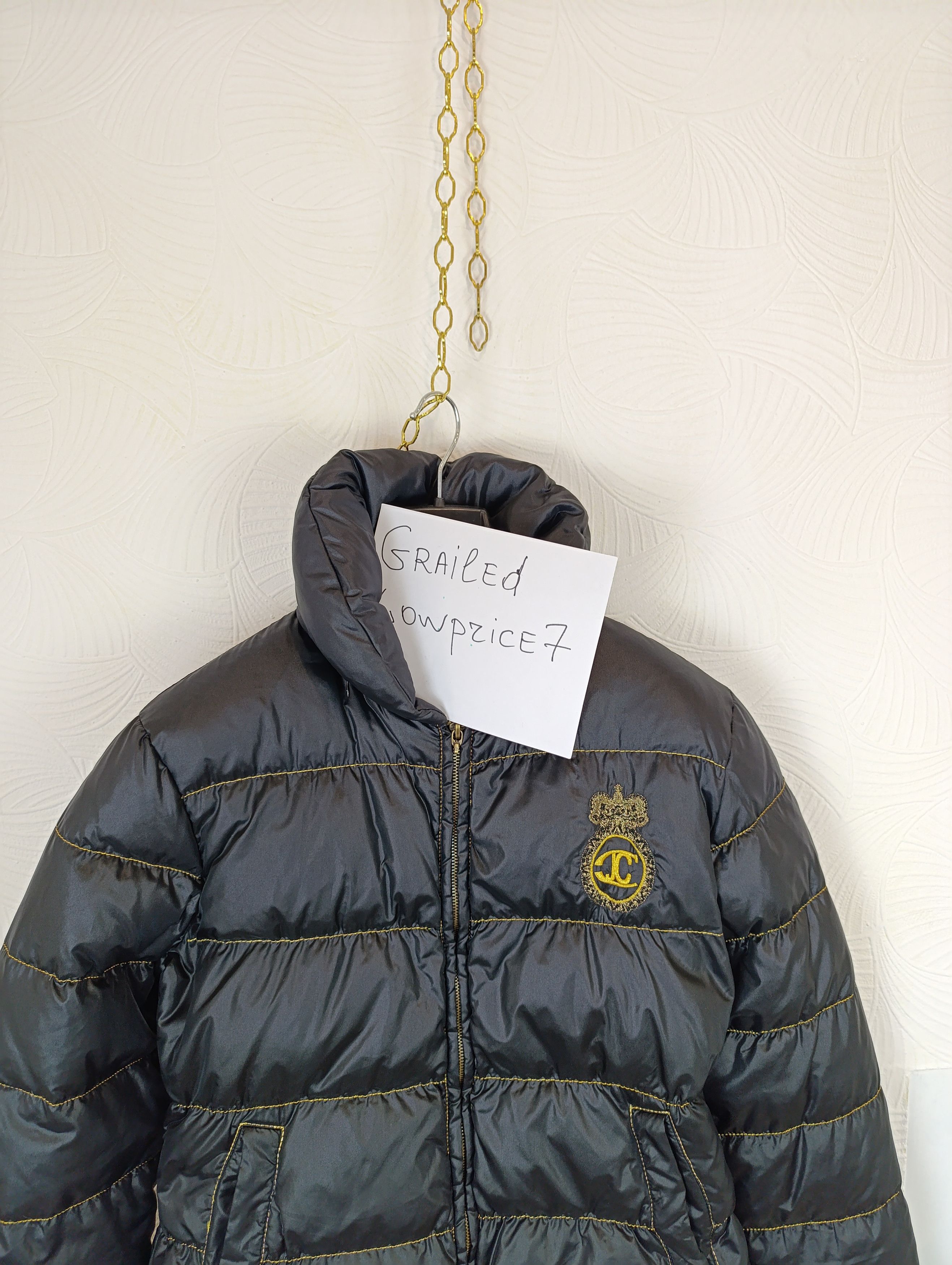Just Cavalli JUST BY ROBERTO CAVALLI VINTAGE WOMENS PUFFER JACKET Size L / US 10 / IT 46 - 5 Thumbnail
