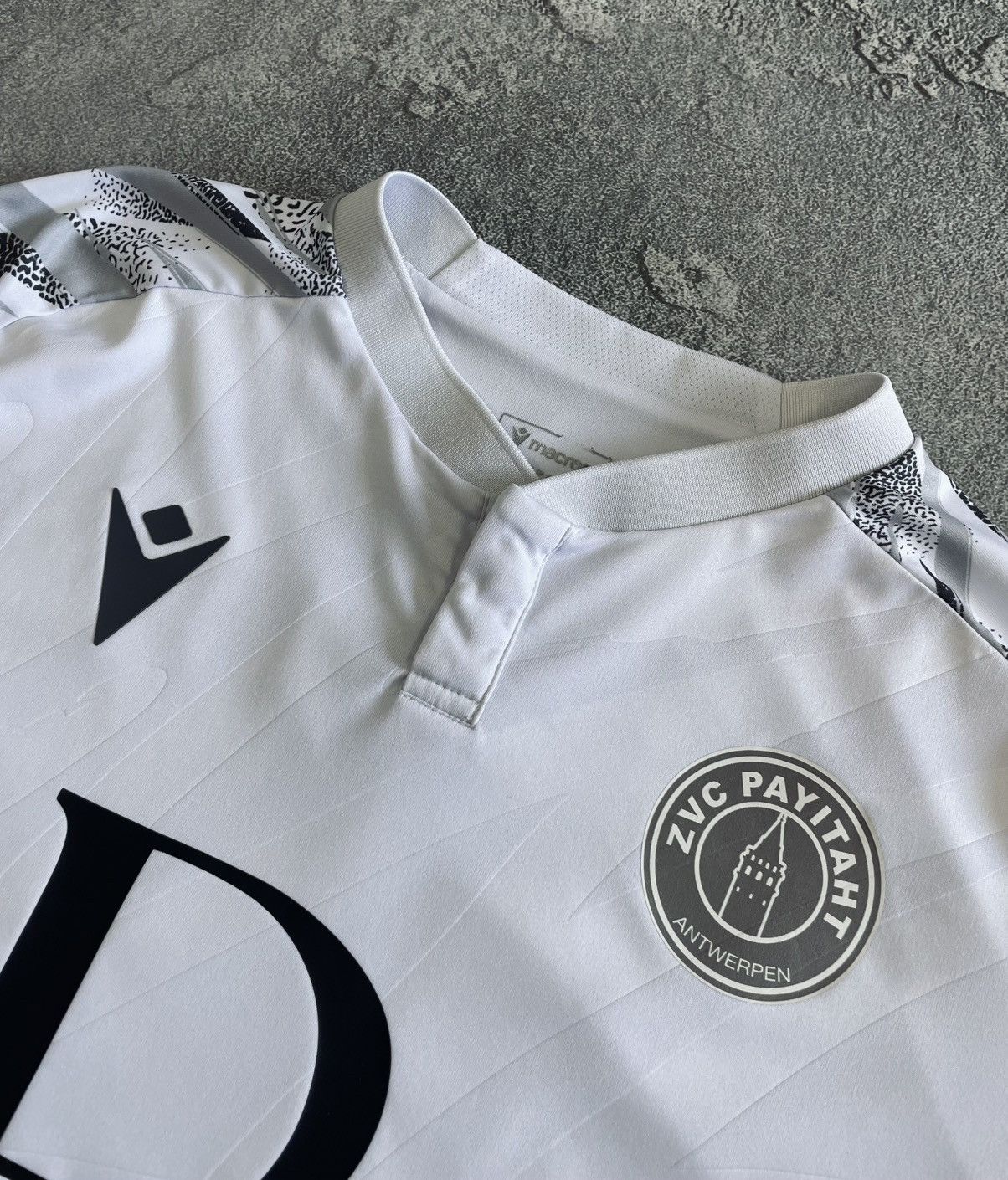 Macron Macron ZVC Payitaht ANTWERPEN #67 Match Issue Futsal Jersey Size US L / EU 52-54 / 3 - 5 Thumbnail