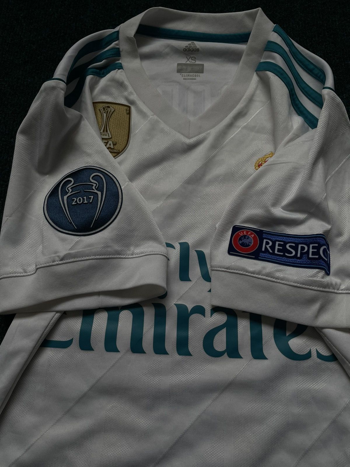 Real Madrid Home Jersey Final Champions League 2017-2018