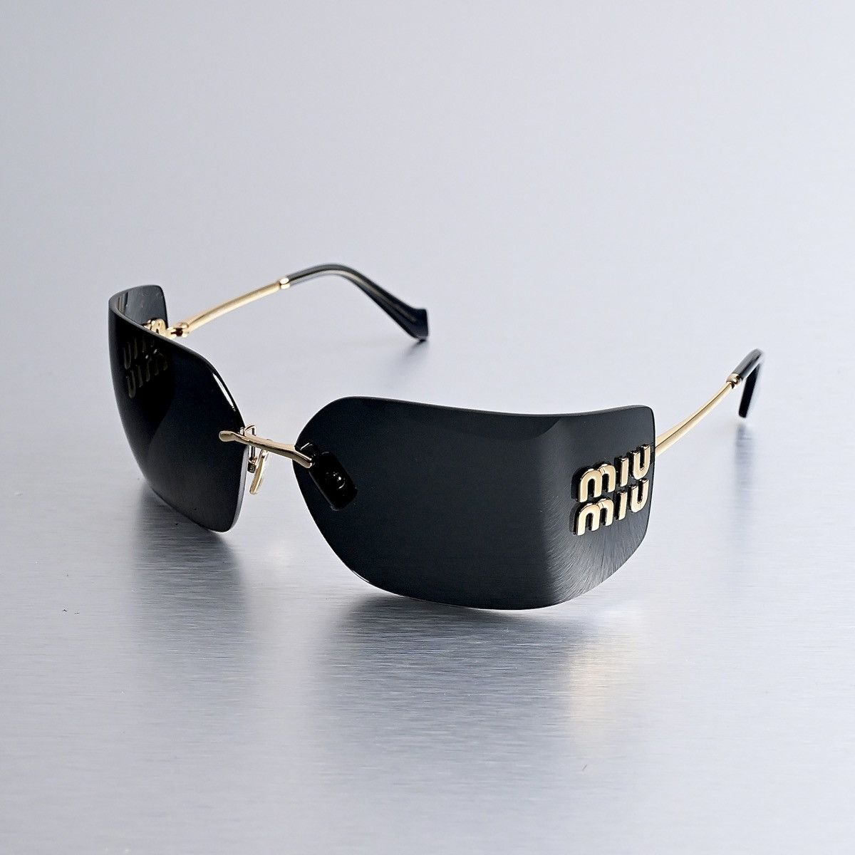 Miu Miu MIU MIU 0MU 54YS SUNGLASSES Size ONE SIZE - 1 Thumbnail