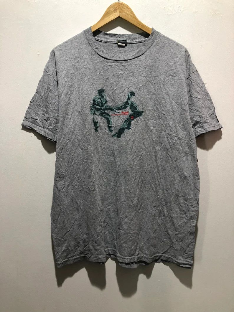 Vintage Vintage Freshjive The Saditionary Movement T-Shirt Size US L / EU 52-54 / 3 - 1 Thumbnail