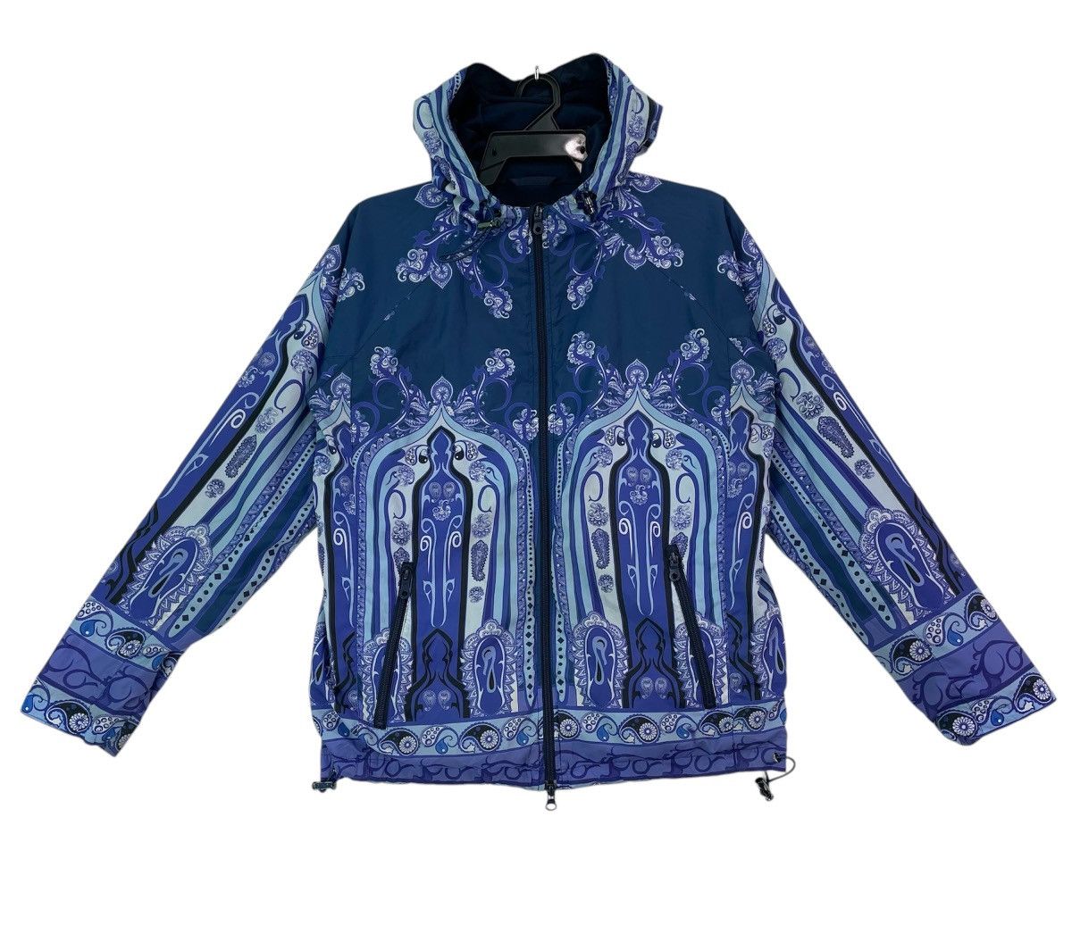 Japanese Brand Rare DOWBL paisley work shell jacket windbreaker Size US S / EU 44-46 / 1 - 1 Thumbnail