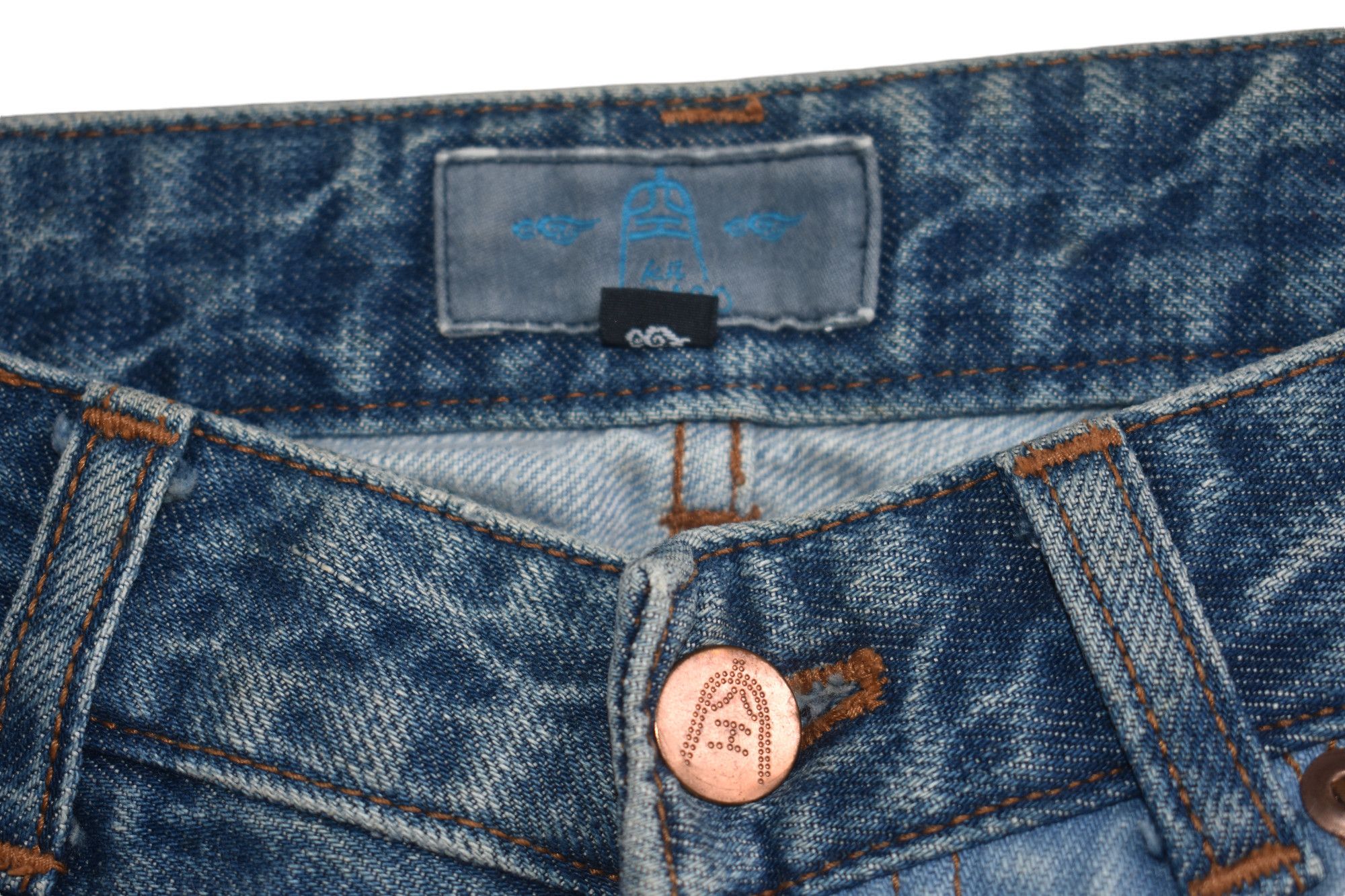 Hysteric Glamour × Japanese Brand WIDE LEG 🔥 Hagi Denim Inspired by Hysteric Glamour W27 Size 27" / US 4 / IT 40 - 3 Thumbnail
