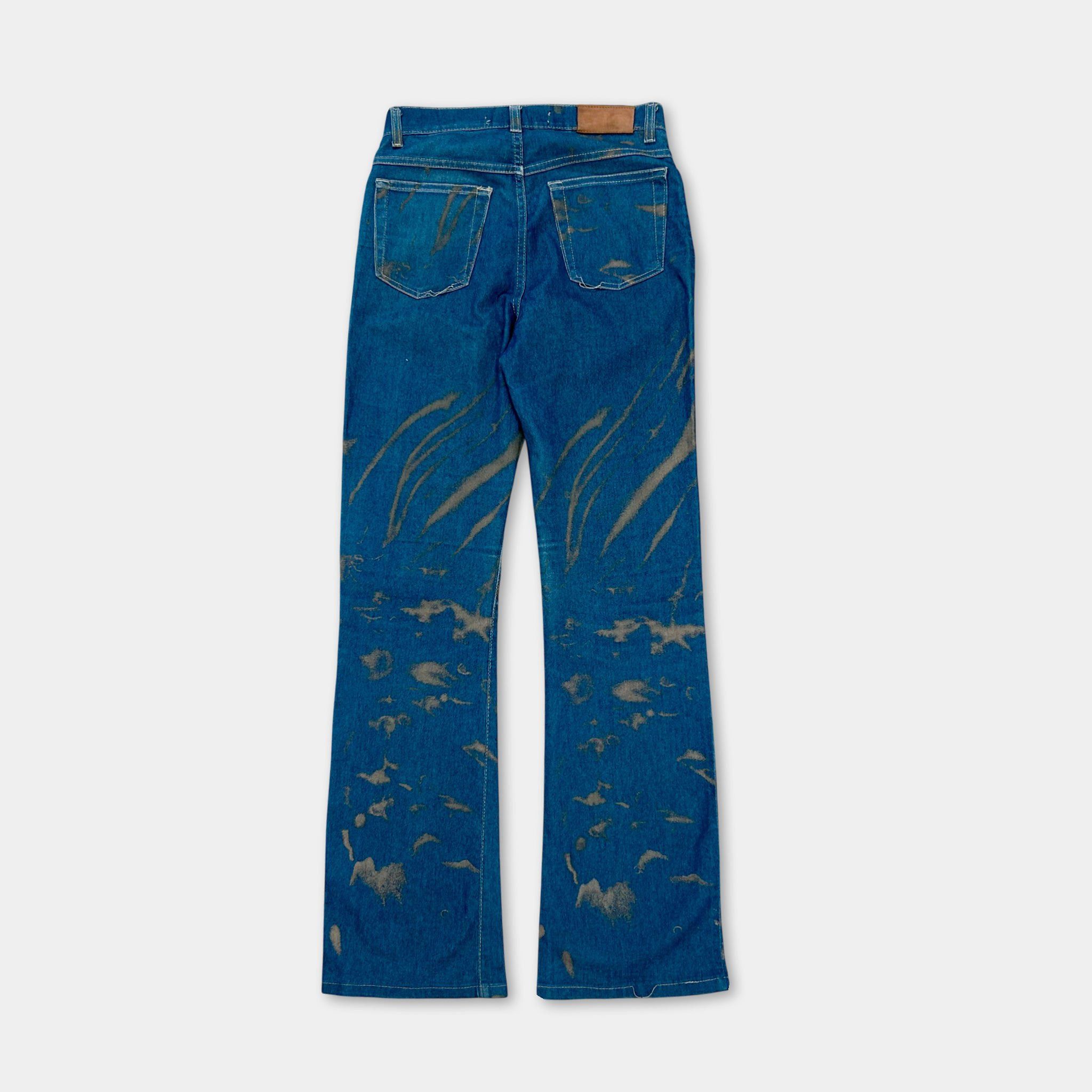 Just Cavalli Just Cavalli Gold Denim Jeans Size US 30 / EU 46 - 5 Thumbnail