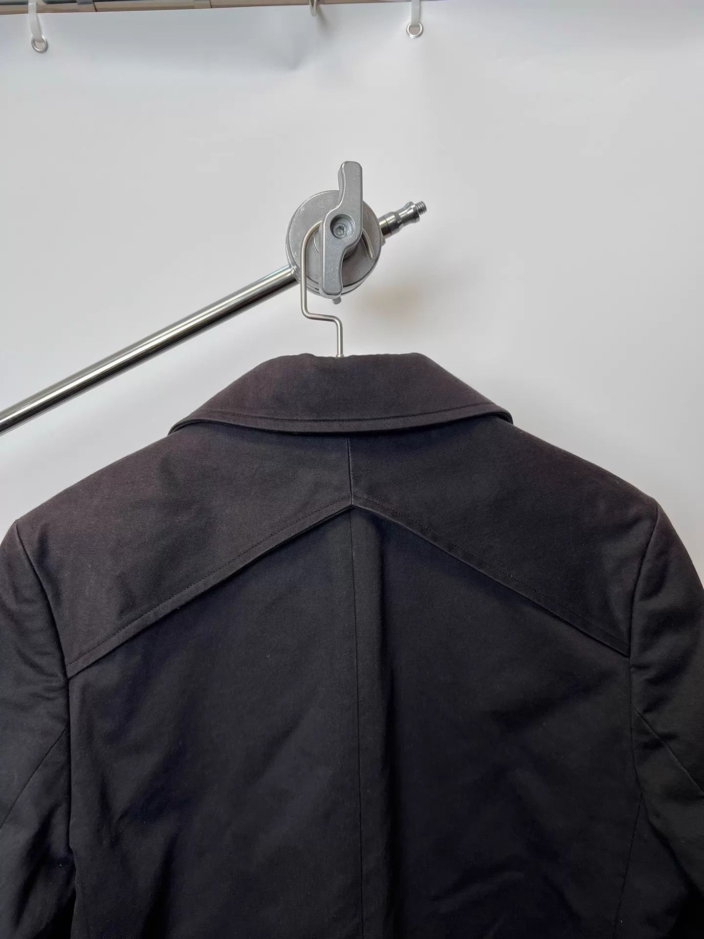 Other MMM 01SS Sun-Faded Washed Distressed Placket Jacket 40 Size S / US 4 / IT 40 - 5 Thumbnail